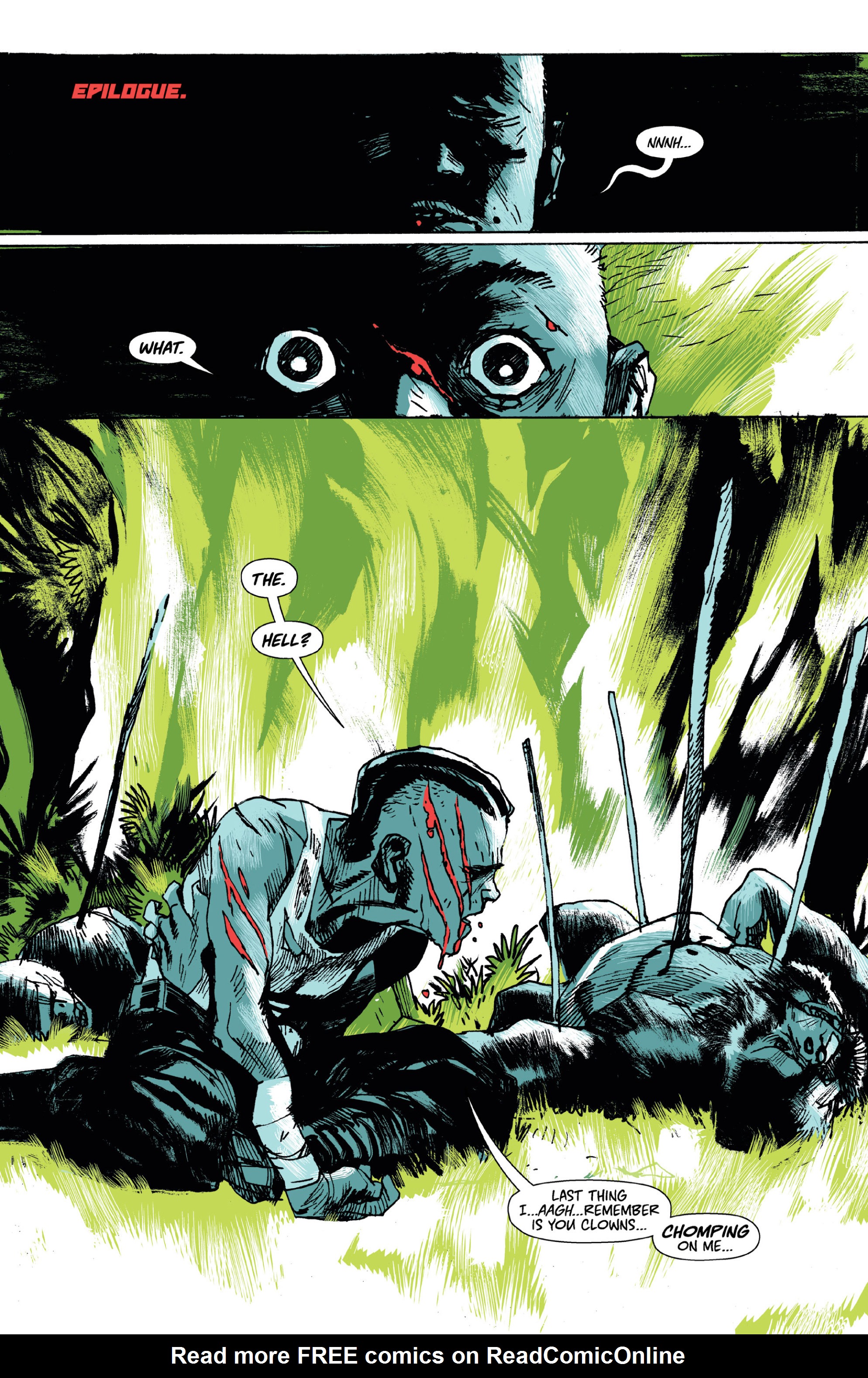 Read online Ei8ht comic -  Issue # TPB - 123