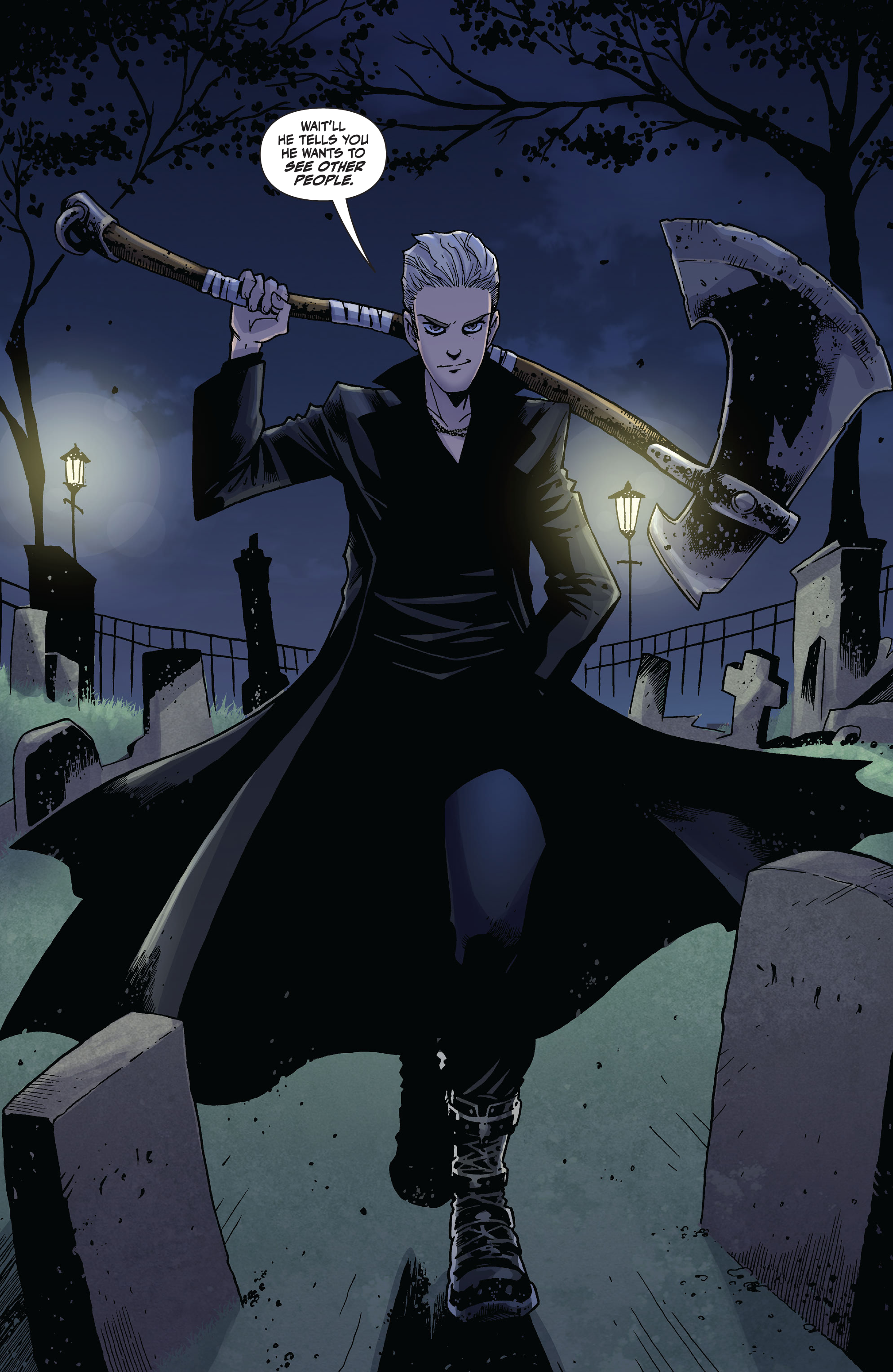 Read online The Vampire Slayer comic -  Issue #3 - 14