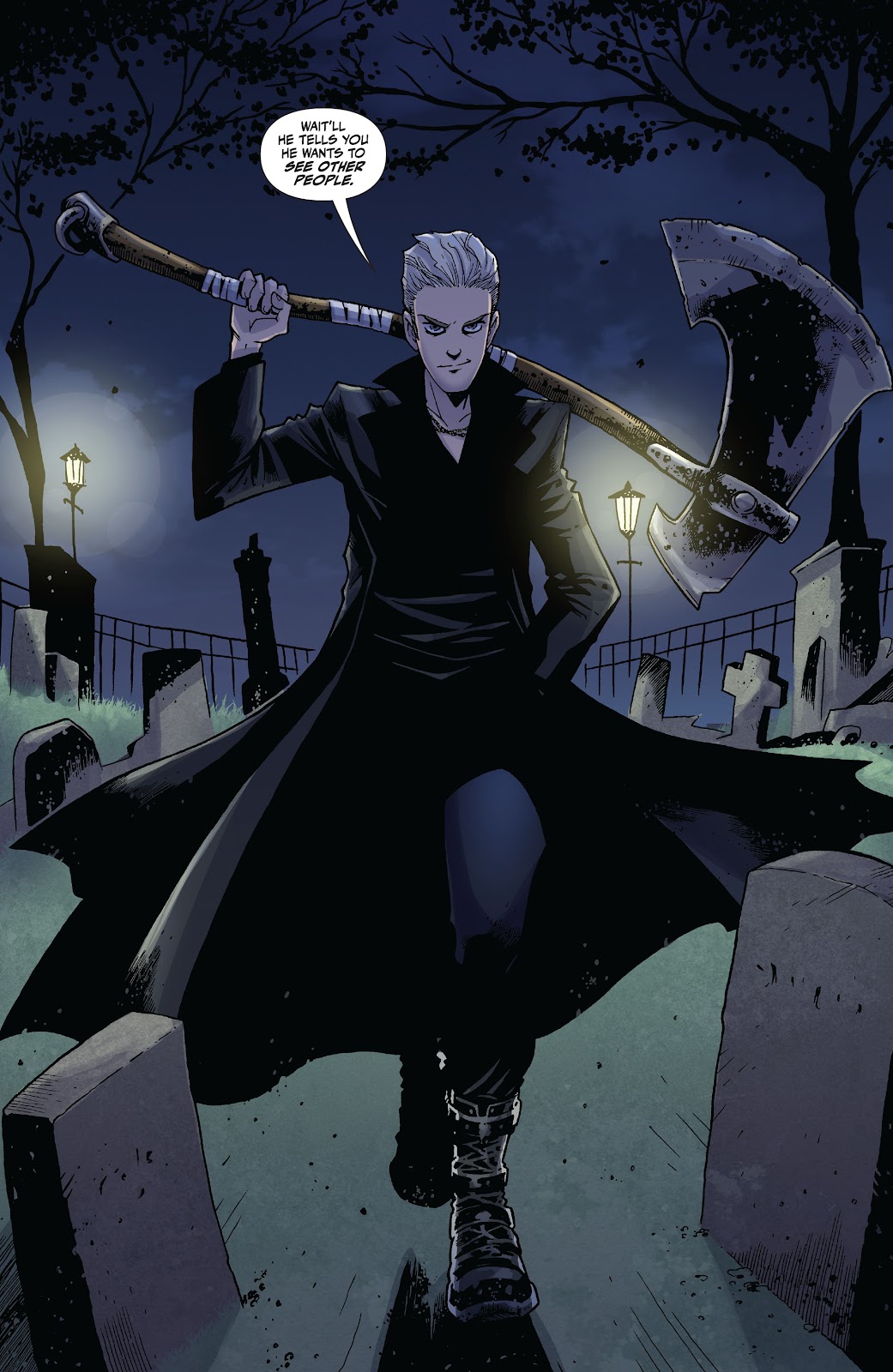 The Vampire Slayer issue 3 - Page 14