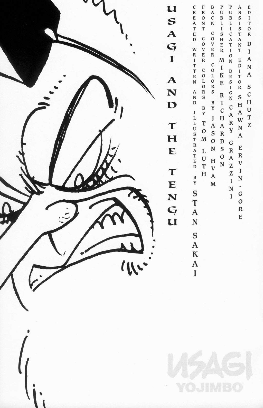 Read online Usagi Yojimbo (1996) comic -  Issue #65 - 2