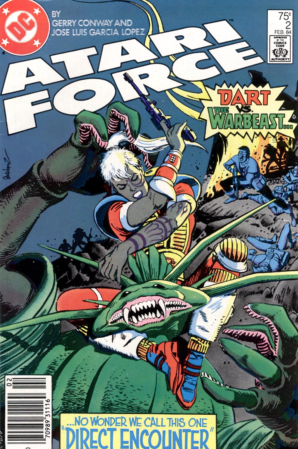 Read online Atari Force (1984) comic -  Issue #2 - 1