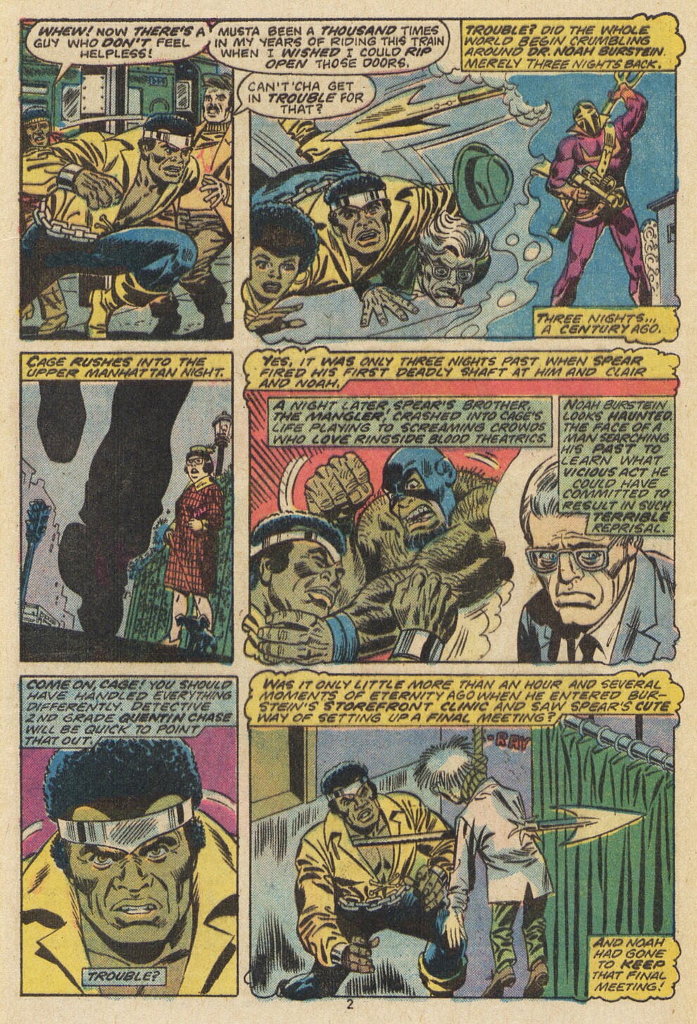 Read online Power Man comic -  Issue #35 - 3