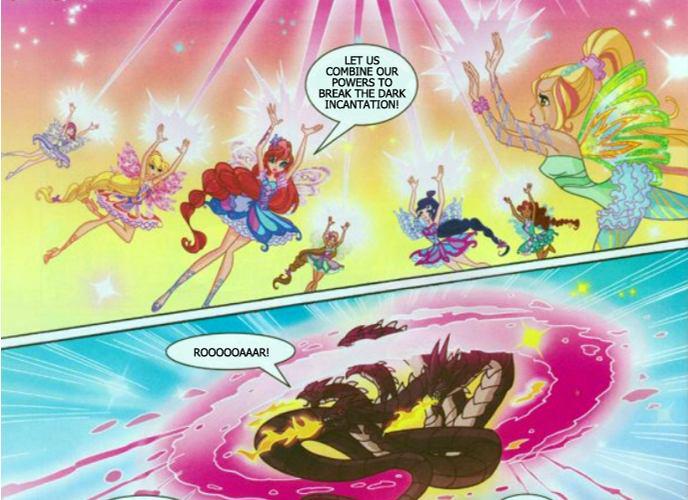 Winx Club Comic issue 143 - Page 45