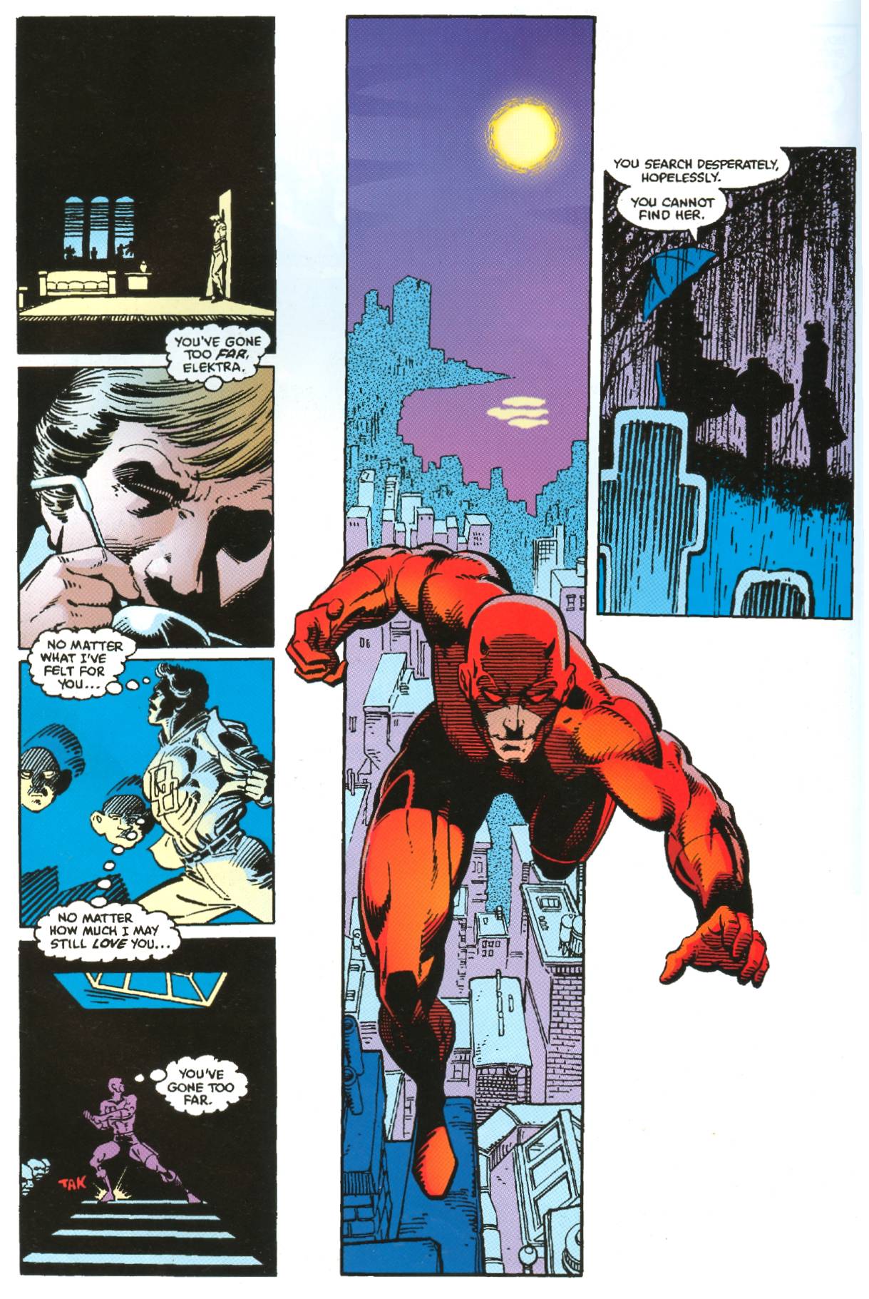 Read online Daredevil Visionaries: Frank Miller comic -  Issue # TPB 3 - 247