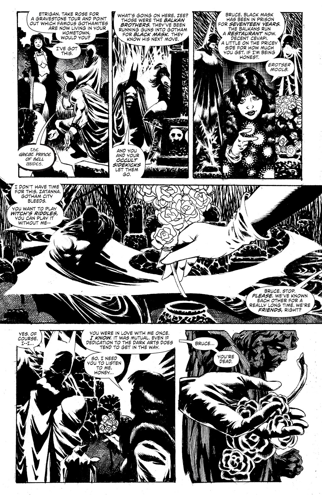 Batman Black & White issue 3 - Page 37