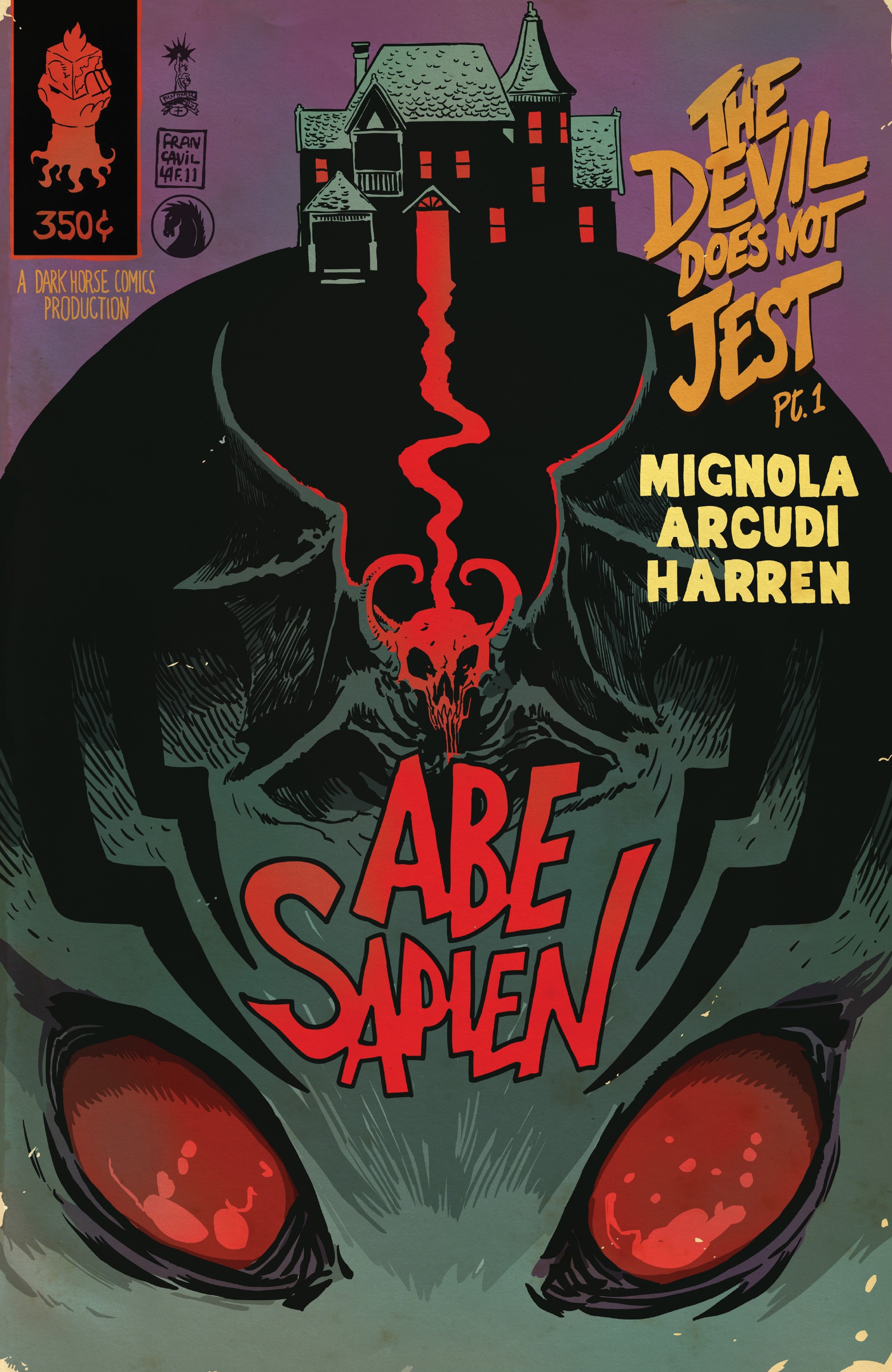 Read online Abe Sapien comic -  Issue # _TPB The Drowning and Other Stories (Part 5) - 9