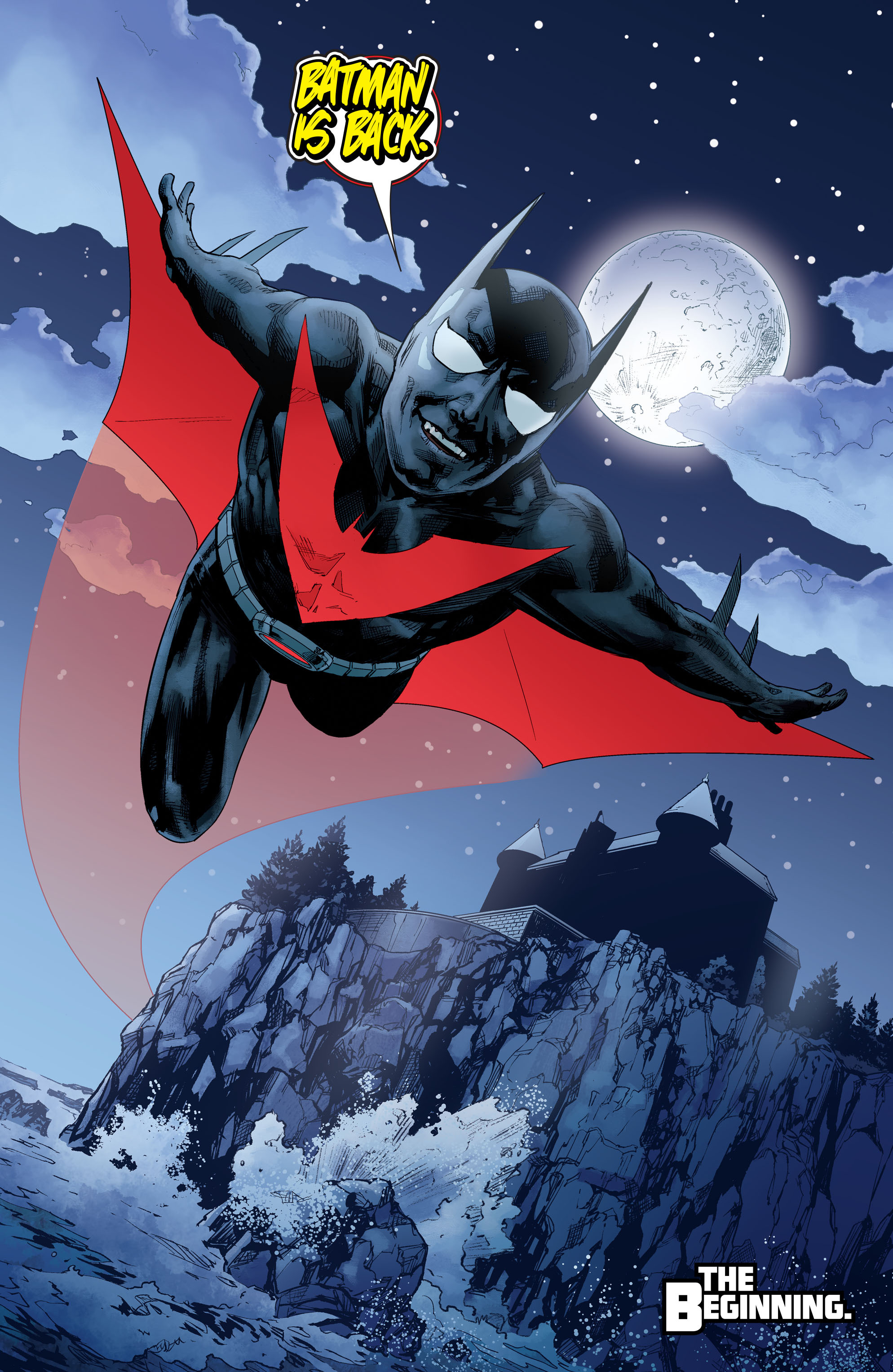 Read online Batman Beyond (2015) comic -  Issue #16 - 21