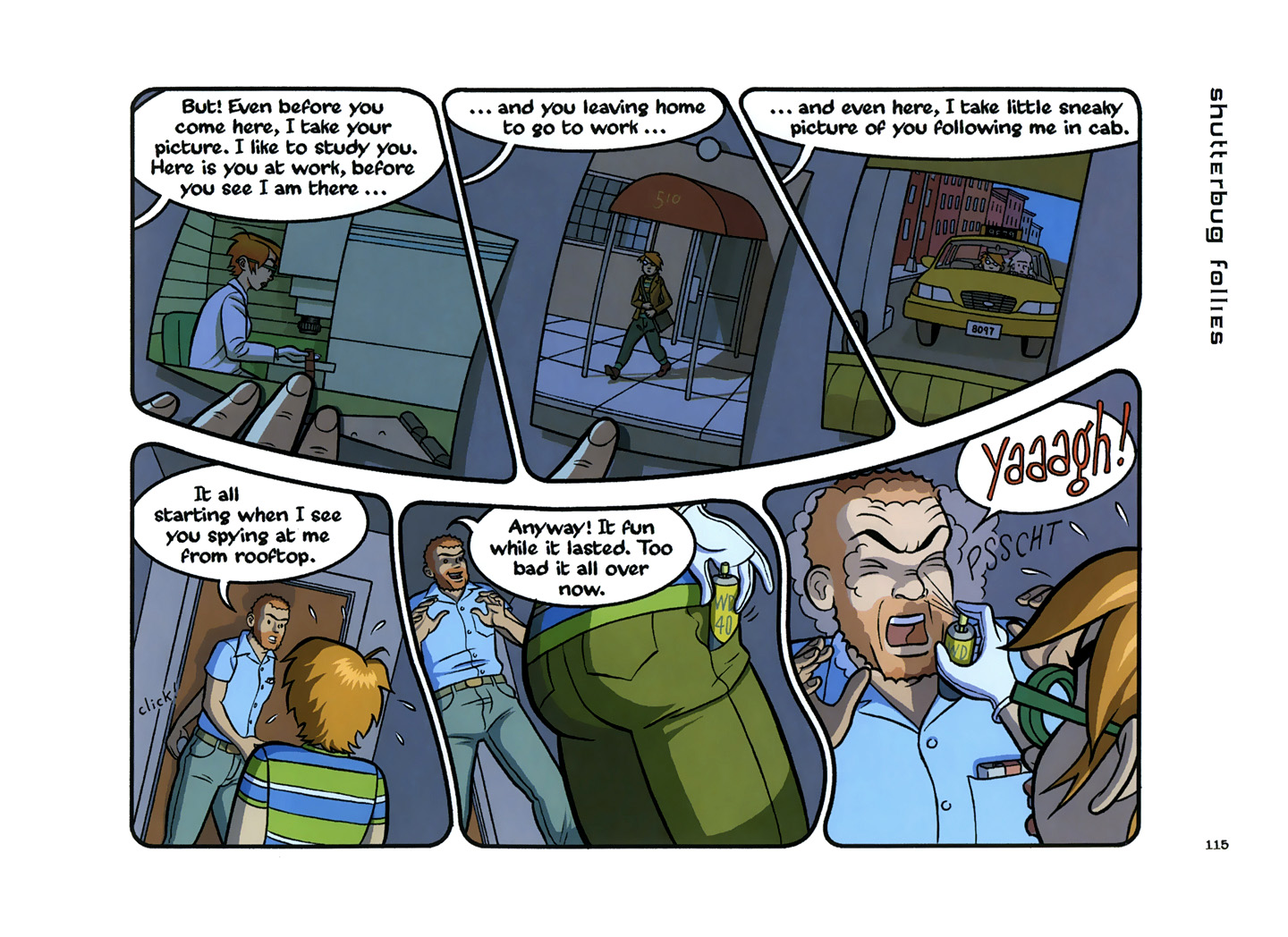 Read online Shutterbug Follies comic -  Issue # TPB (Part 2) - 22