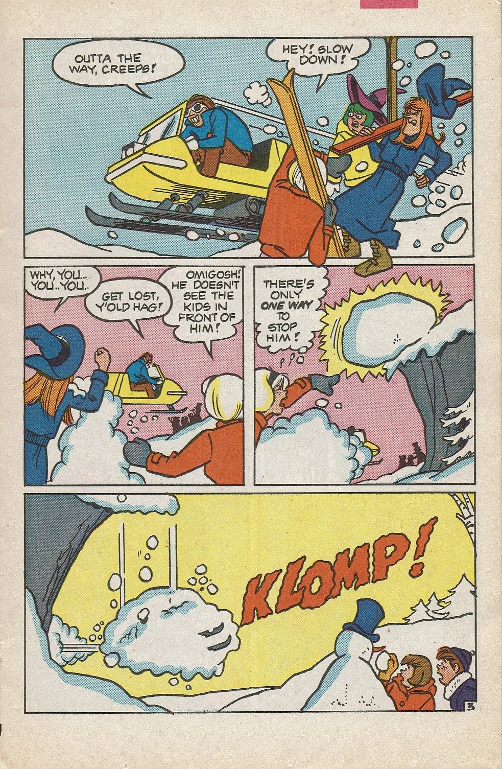 Read online Pep Comics comic -  Issue #411 - 15