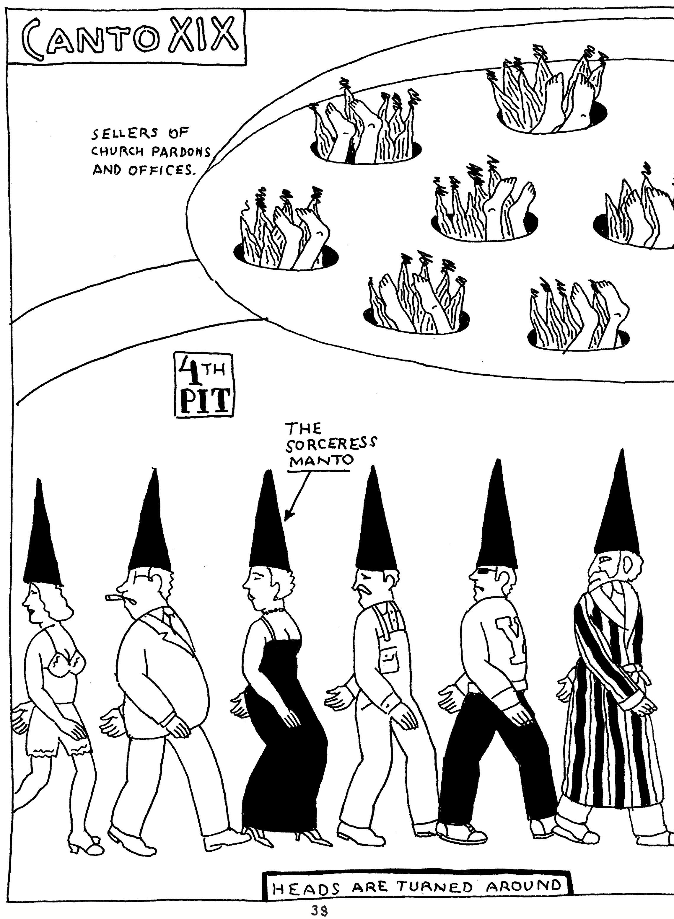 Read online Dante's Divine Comedy comic -  Issue # TPB - 37