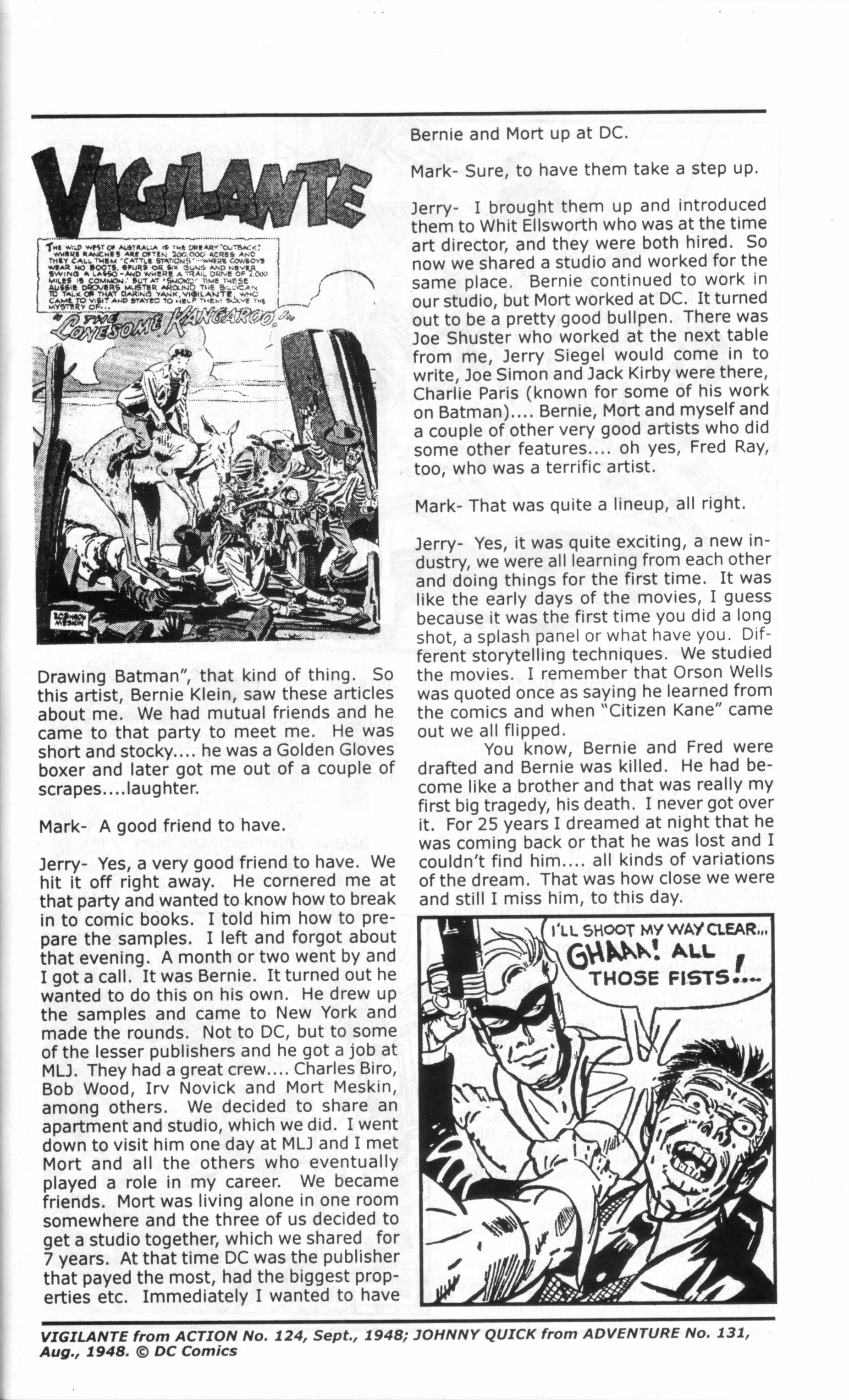 Read online Golden Age Treasury comic -  Issue # TPB 2 (Part 1) - 93