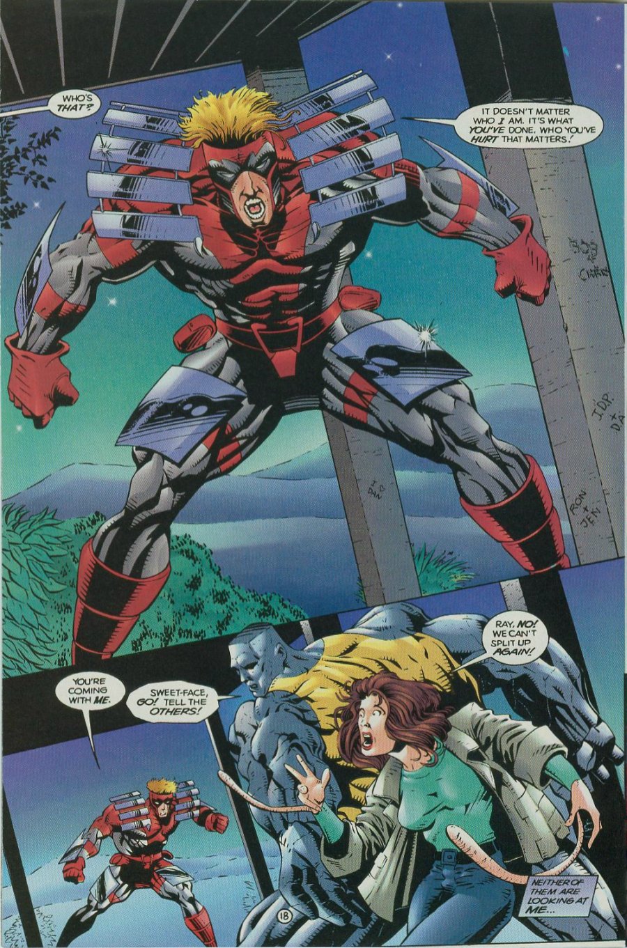 Read online Wrath comic -  Issue #4 - 19