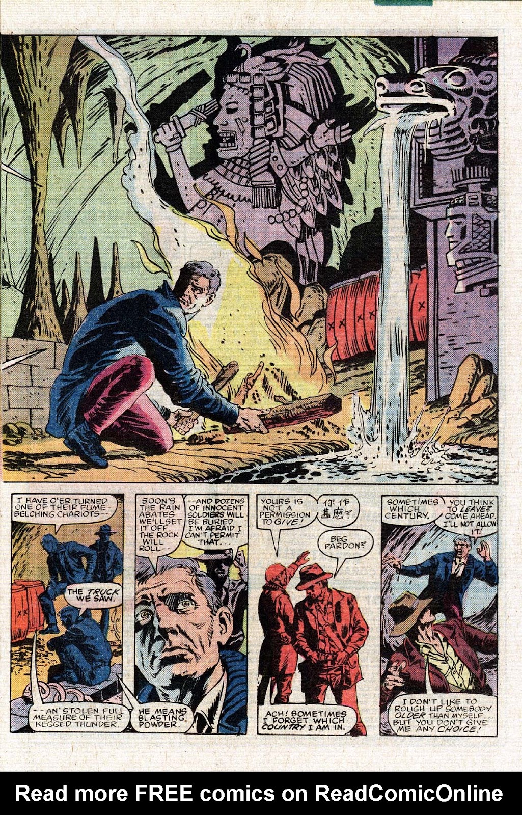 The Further Adventures of Indiana Jones issue 3 - Page 12