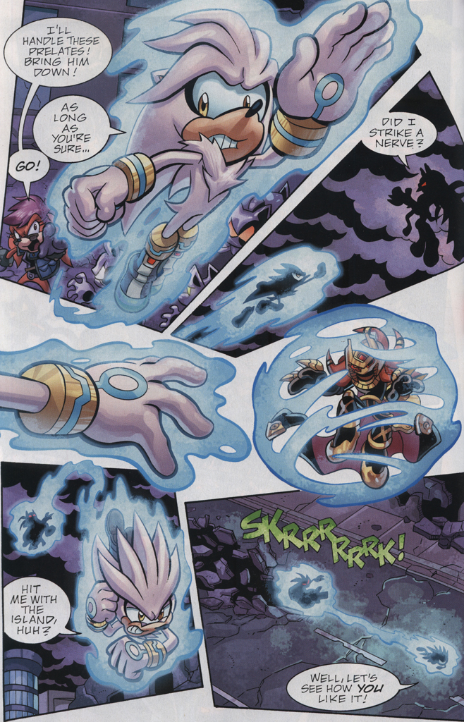 Read online Sonic Universe comic -  Issue #28 - 12