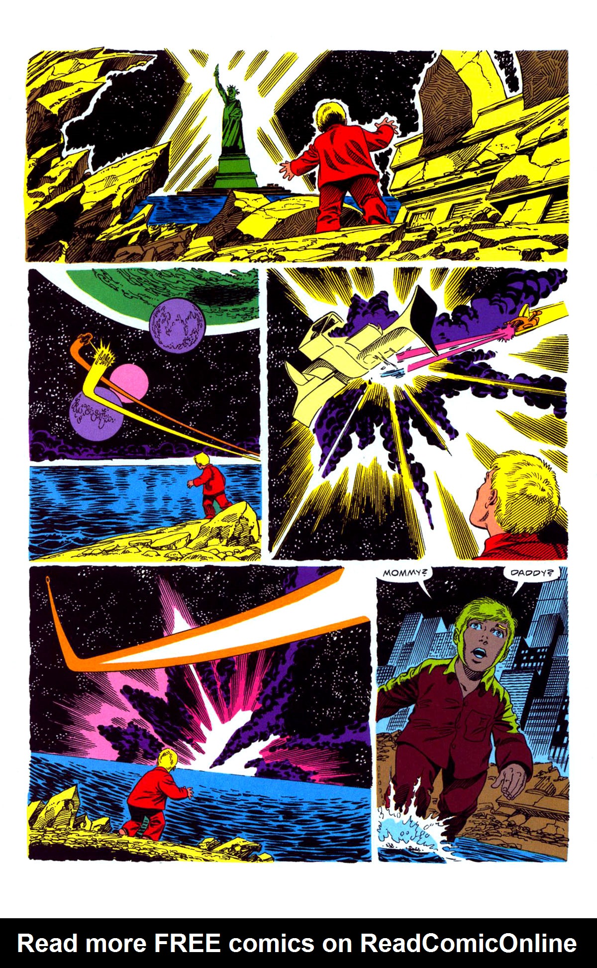 Read online Fantastic Four Visionaries: John Byrne comic -  Issue # TPB 6 - 179