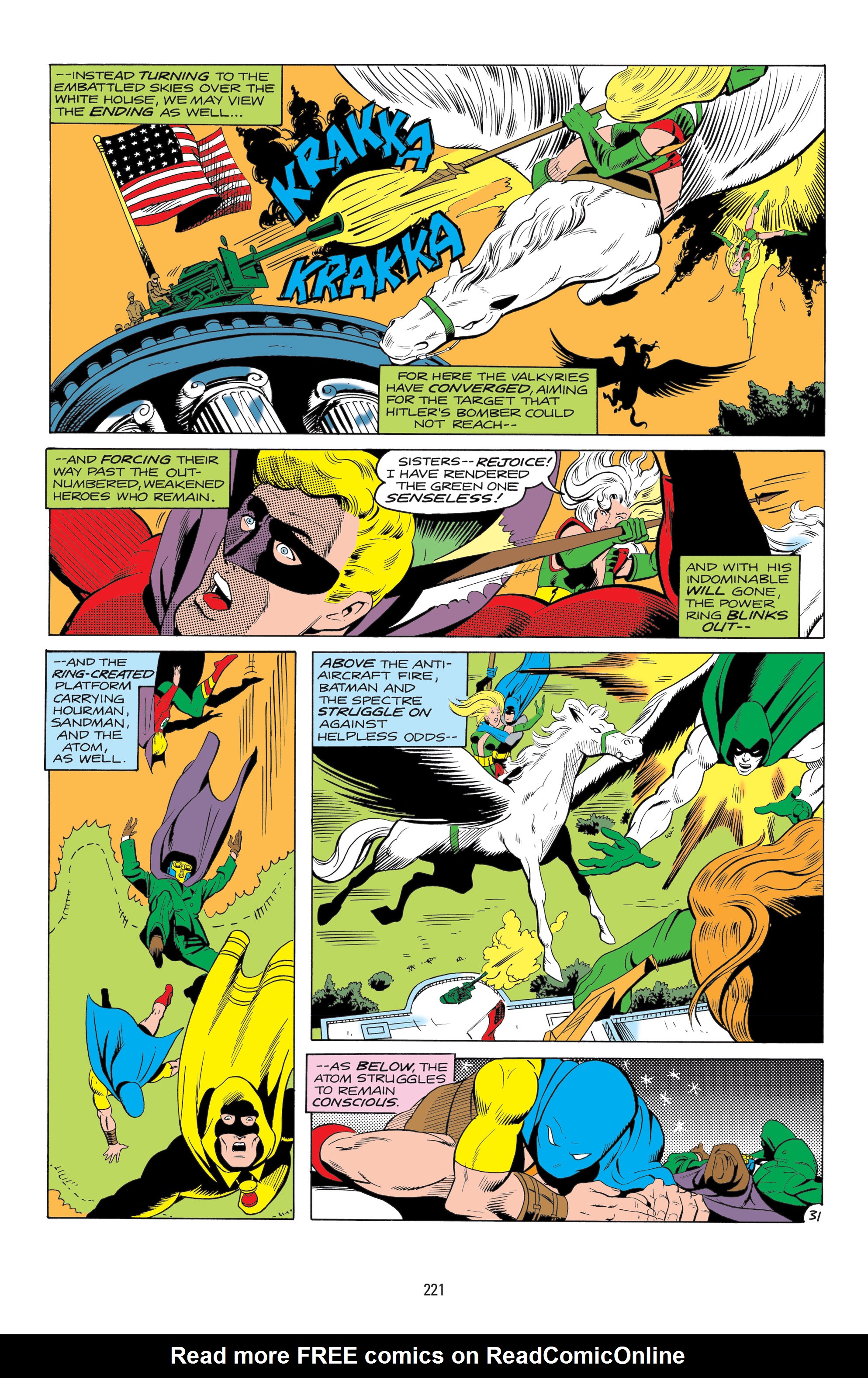 Read online All Star Comics: Only Legends Live Forever comic -  Issue # TPB (Part 3) - 21