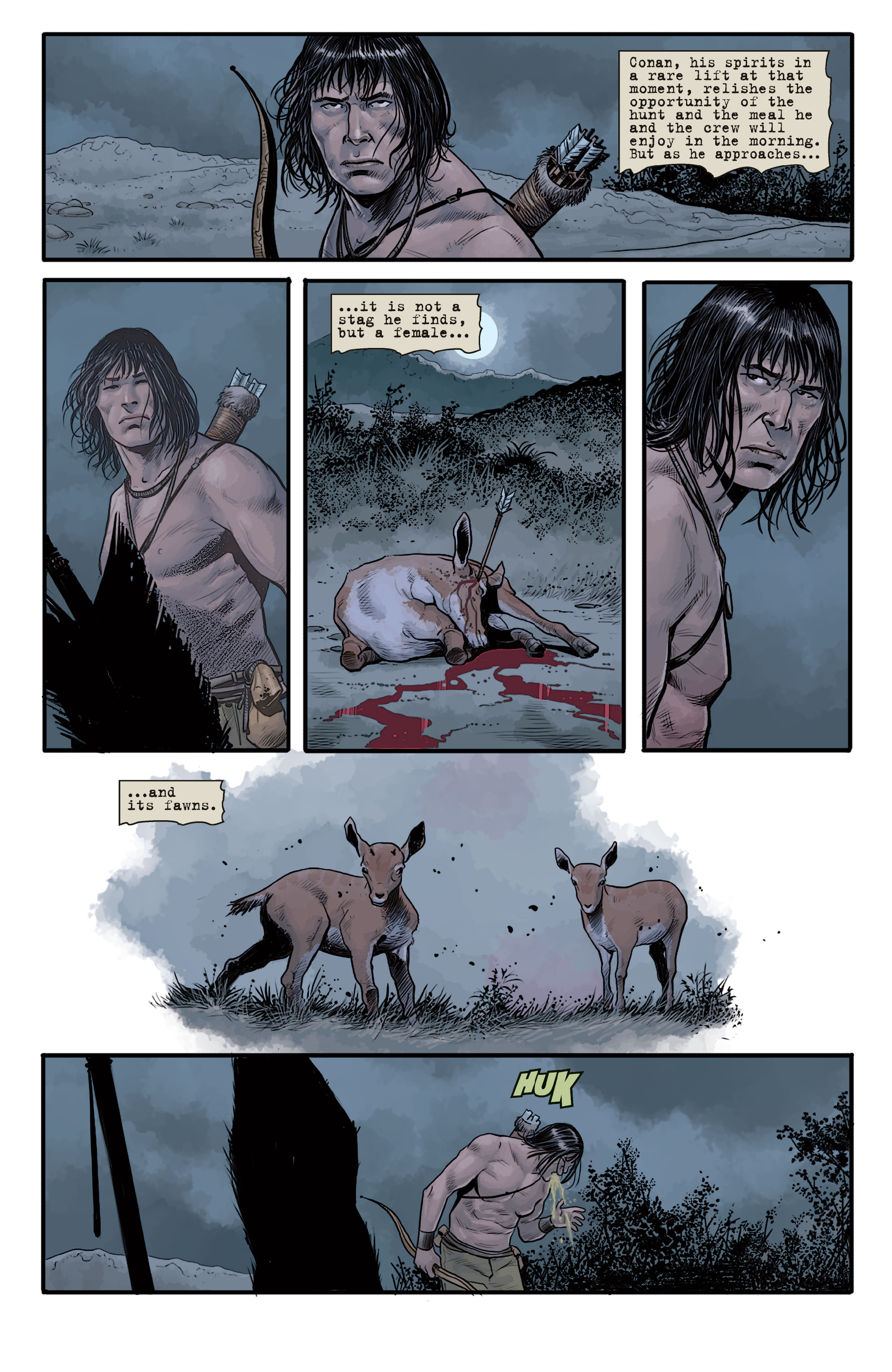 Read online Conan Chronicles Epic Collection comic -  Issue # TPB The Song of Belit (Part 2) - 49