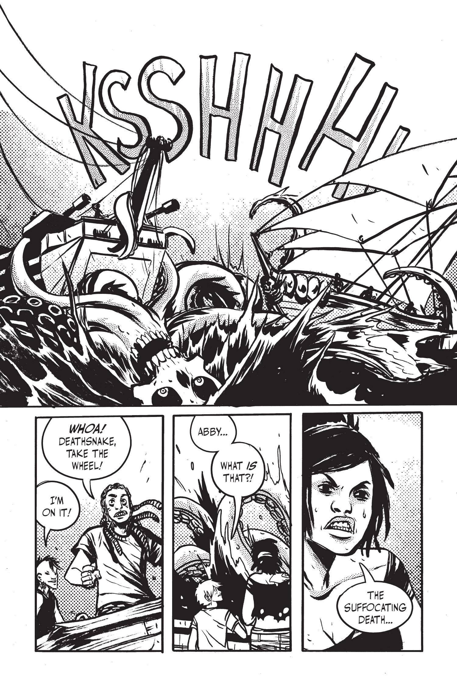 Read online East Coast Rising comic -  Issue # TPB (Part 2) - 41