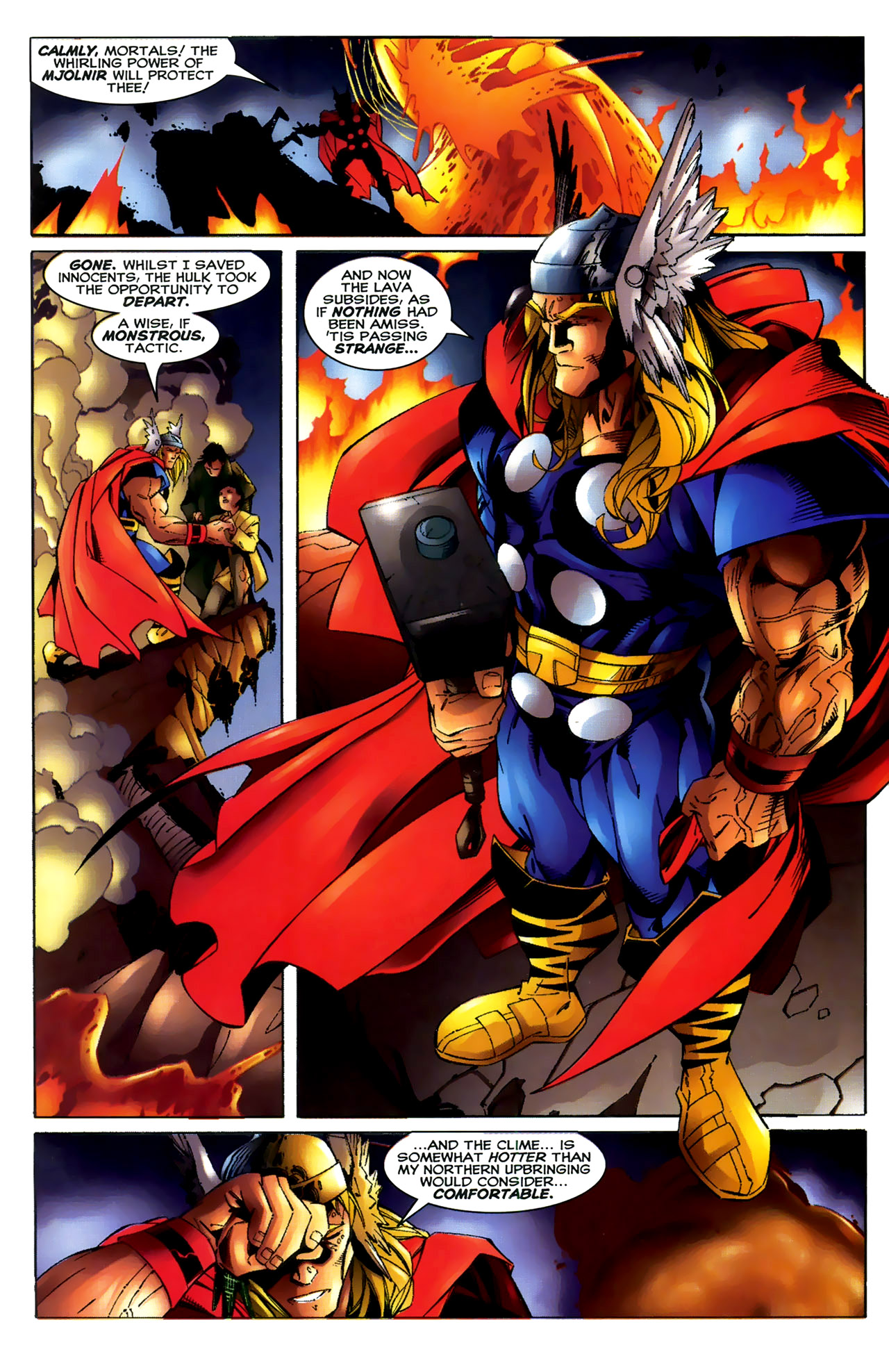 Read online The Avengers (1963) comic -  Issue #415e - 23