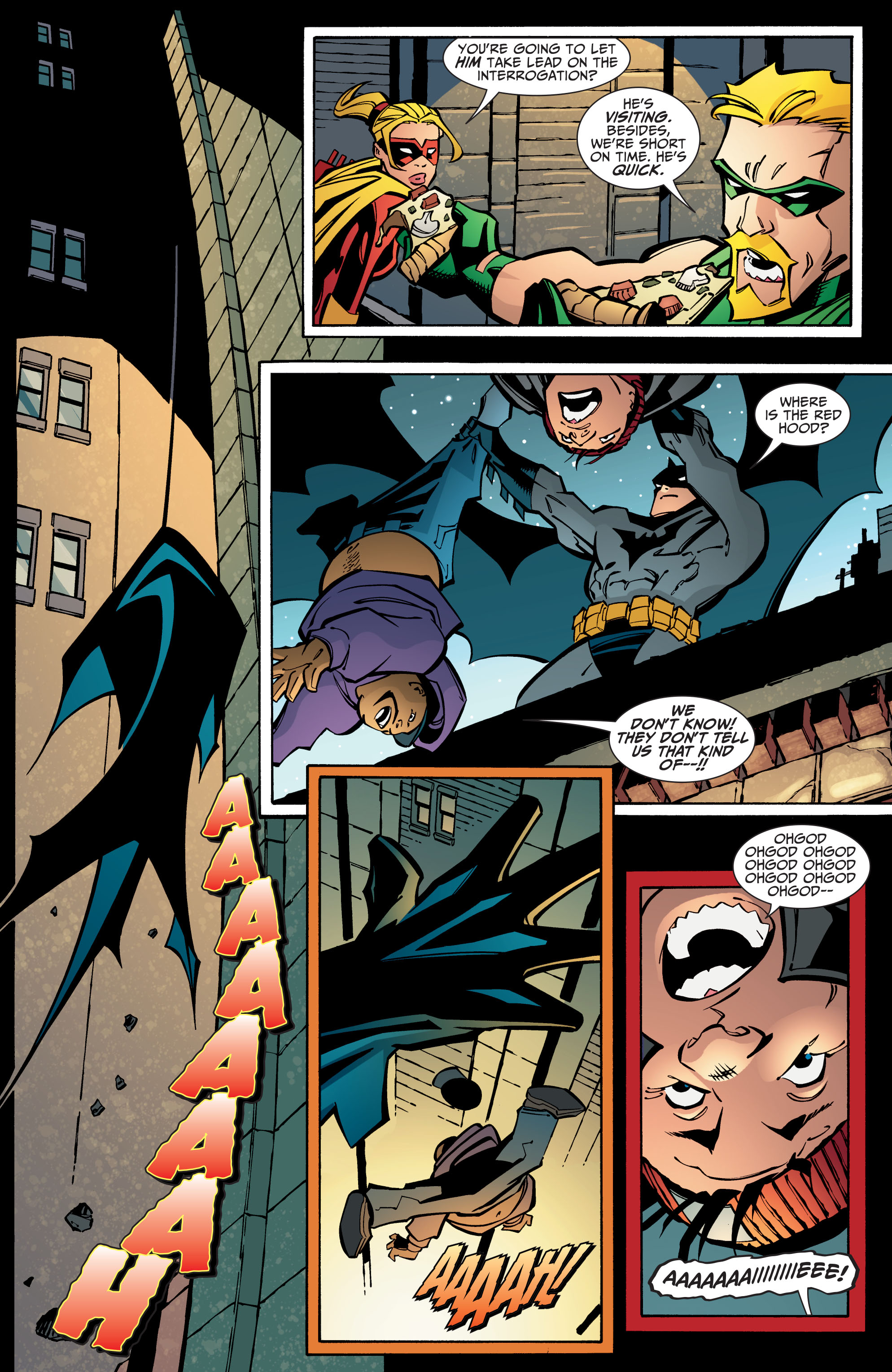 Read online Green Arrow (2001) comic -  Issue #70 - 17