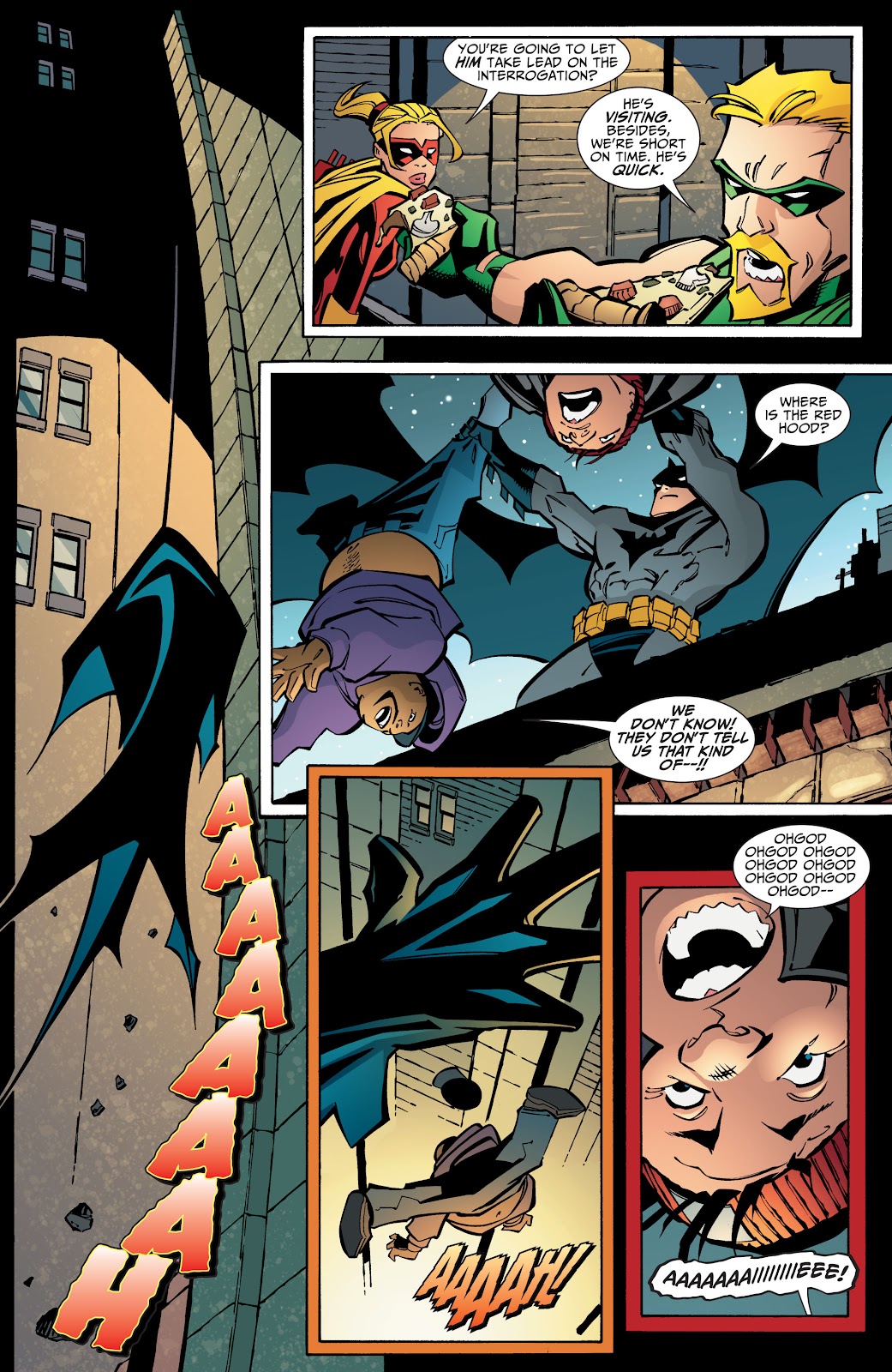 Green Arrow (2001) issue 70 - Page 17