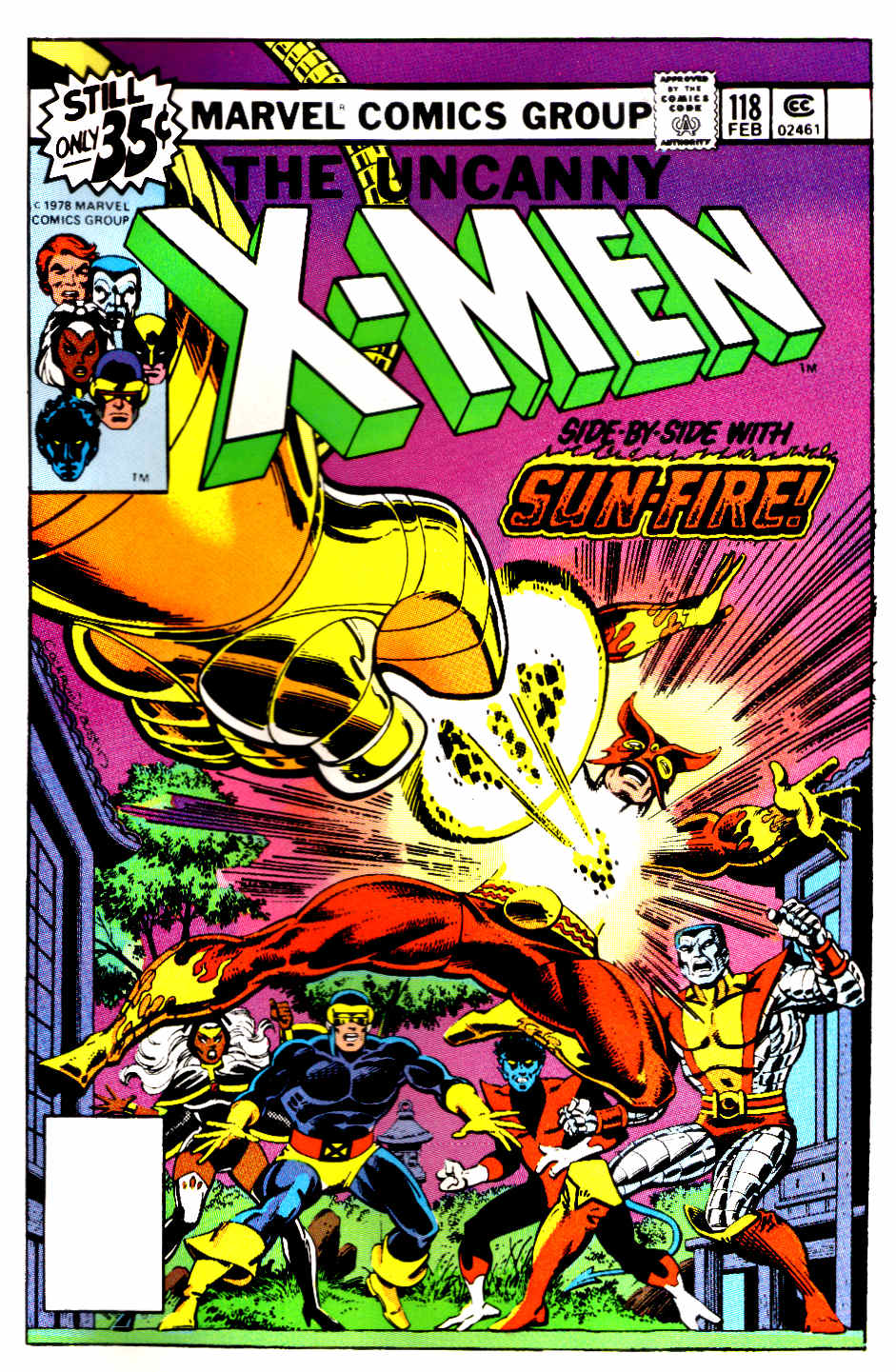 Read online Classic X-Men comic -  Issue #24 - 34
