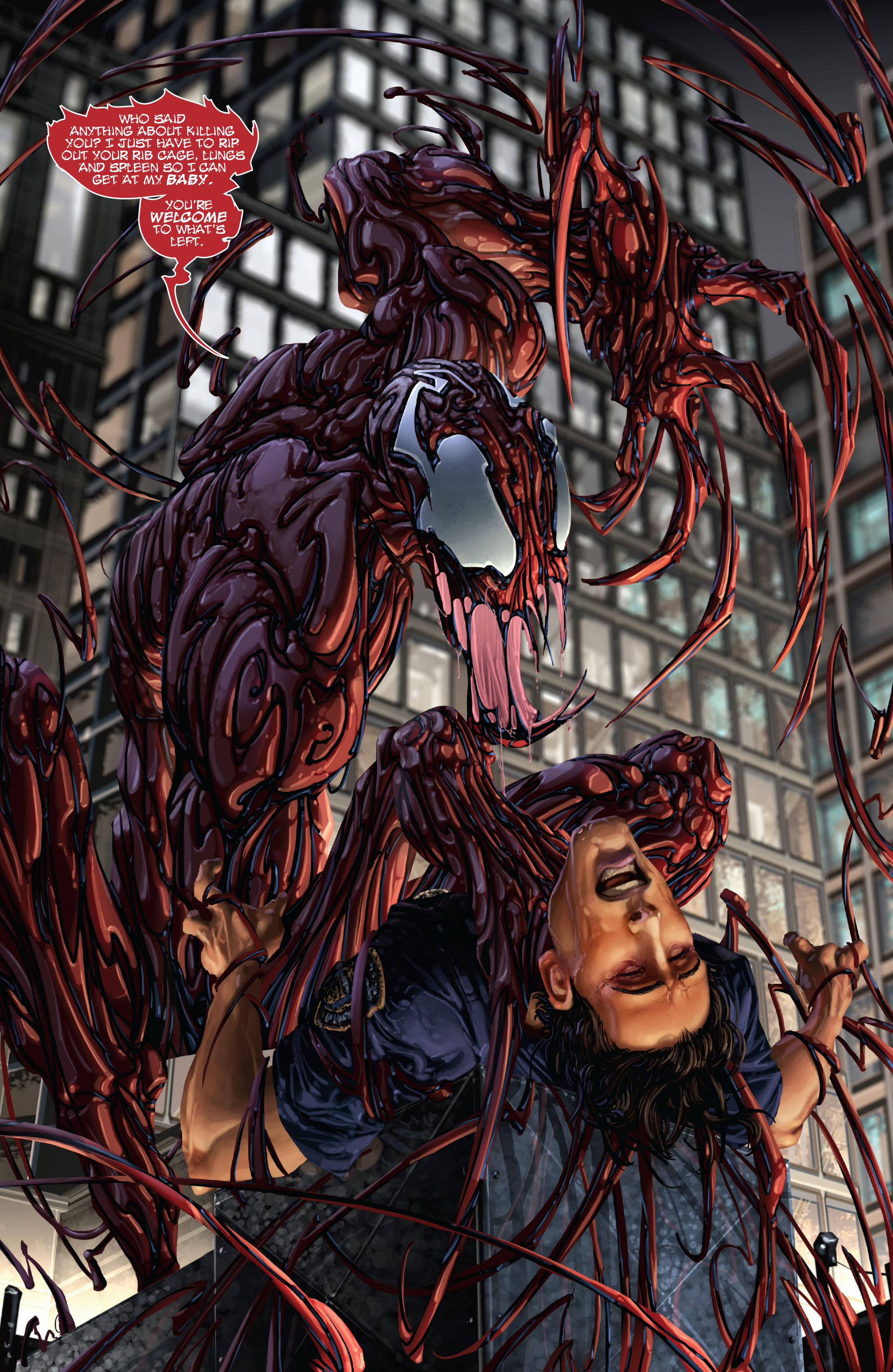 Read online Venom vs. Carnage comic -  Issue #1 - 22