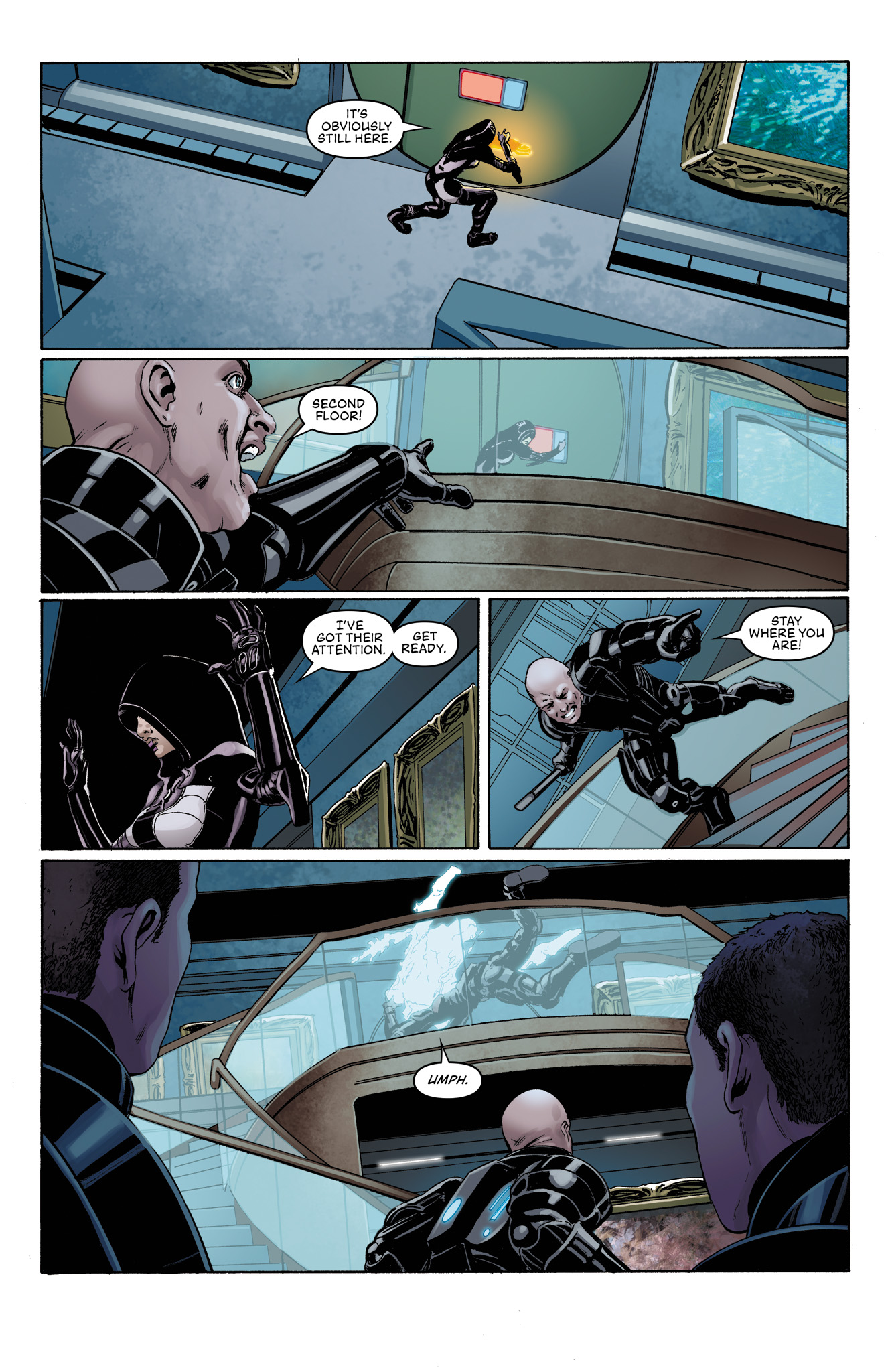 Read online Mass Effect: Foundation comic -  Issue #10 - 16