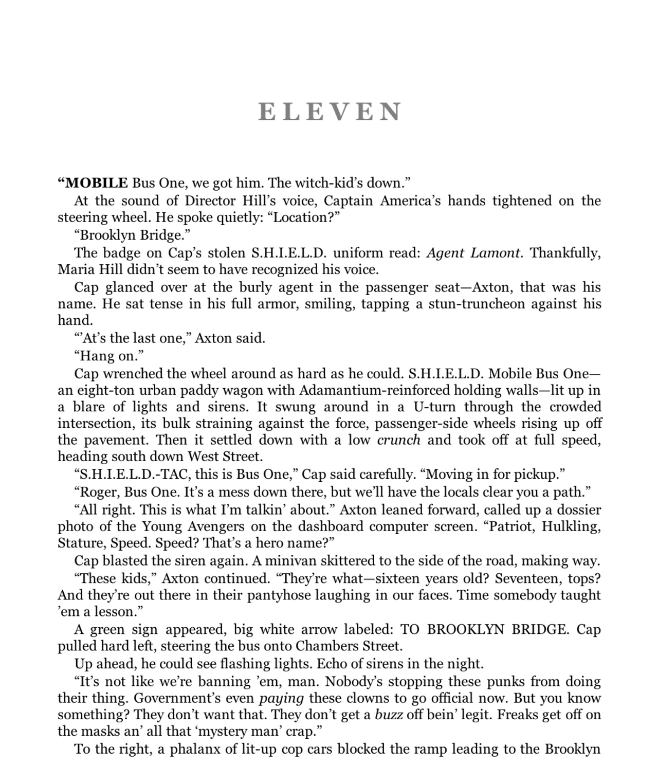 Read online Civil War Prose Novel comic -  Issue # TPB (Part 1) - 73