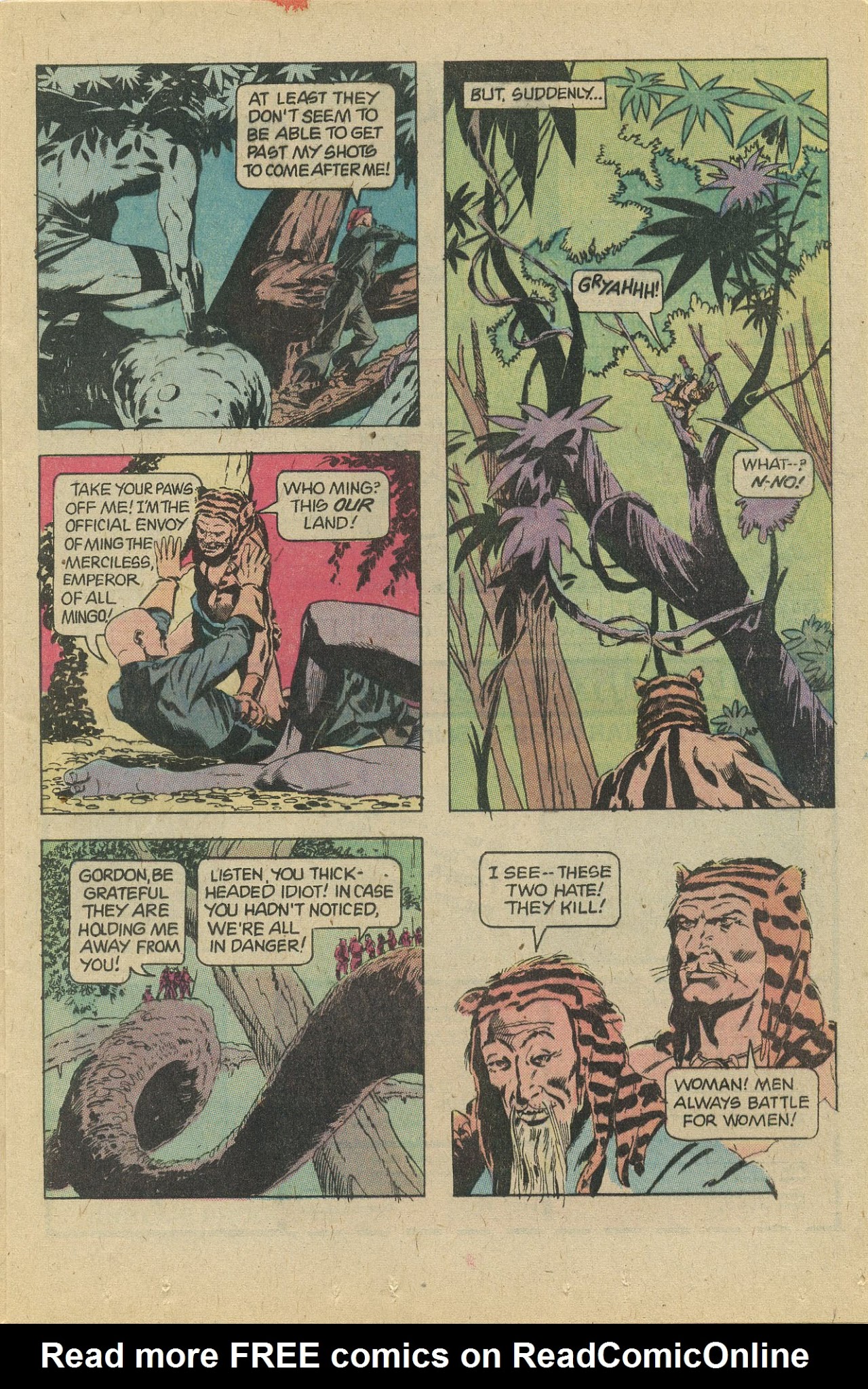 Read online Flash Gordon (1978) comic -  Issue #23 - 13