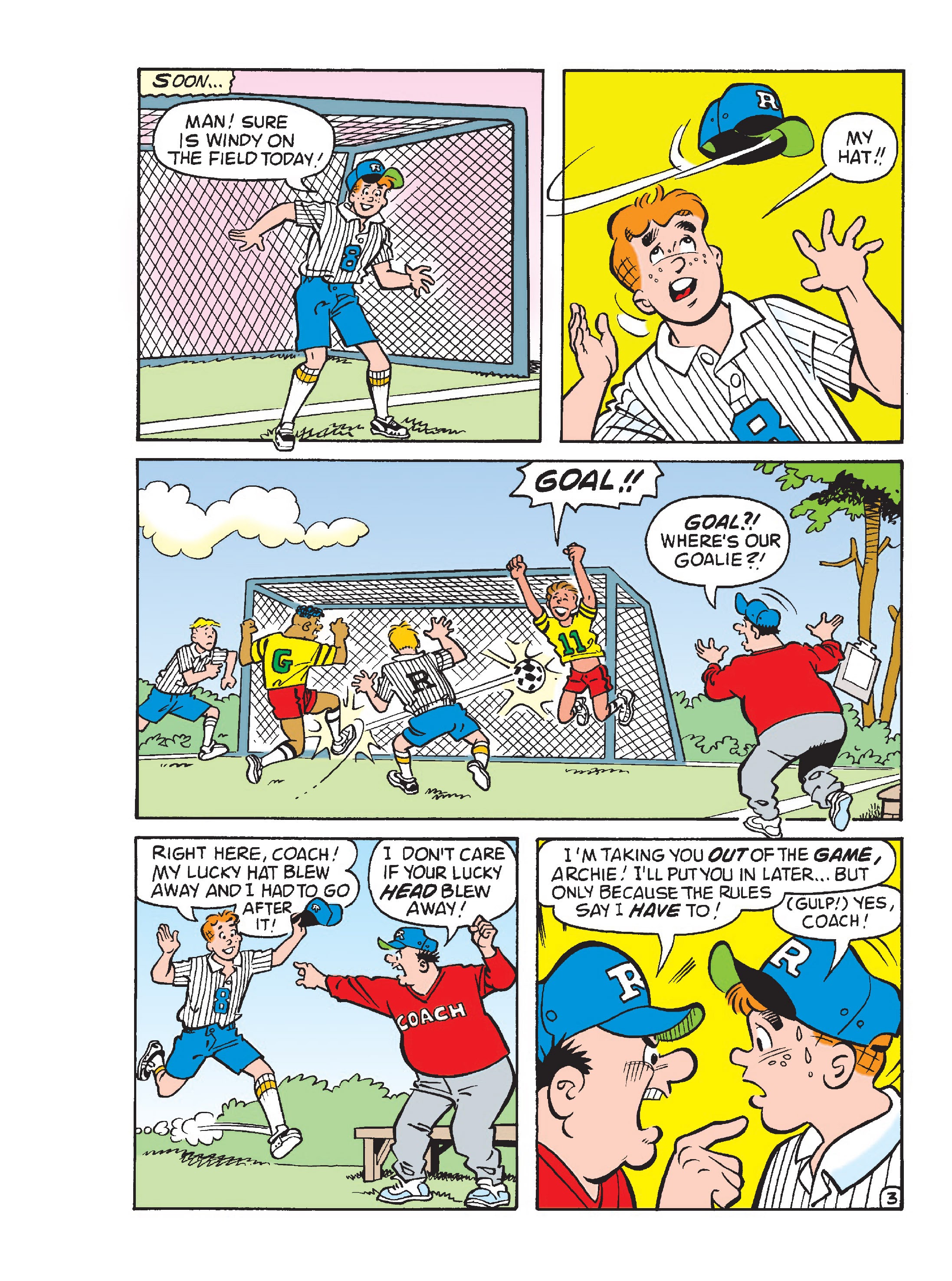 Read online World of Archie Double Digest comic -  Issue #62 - 106