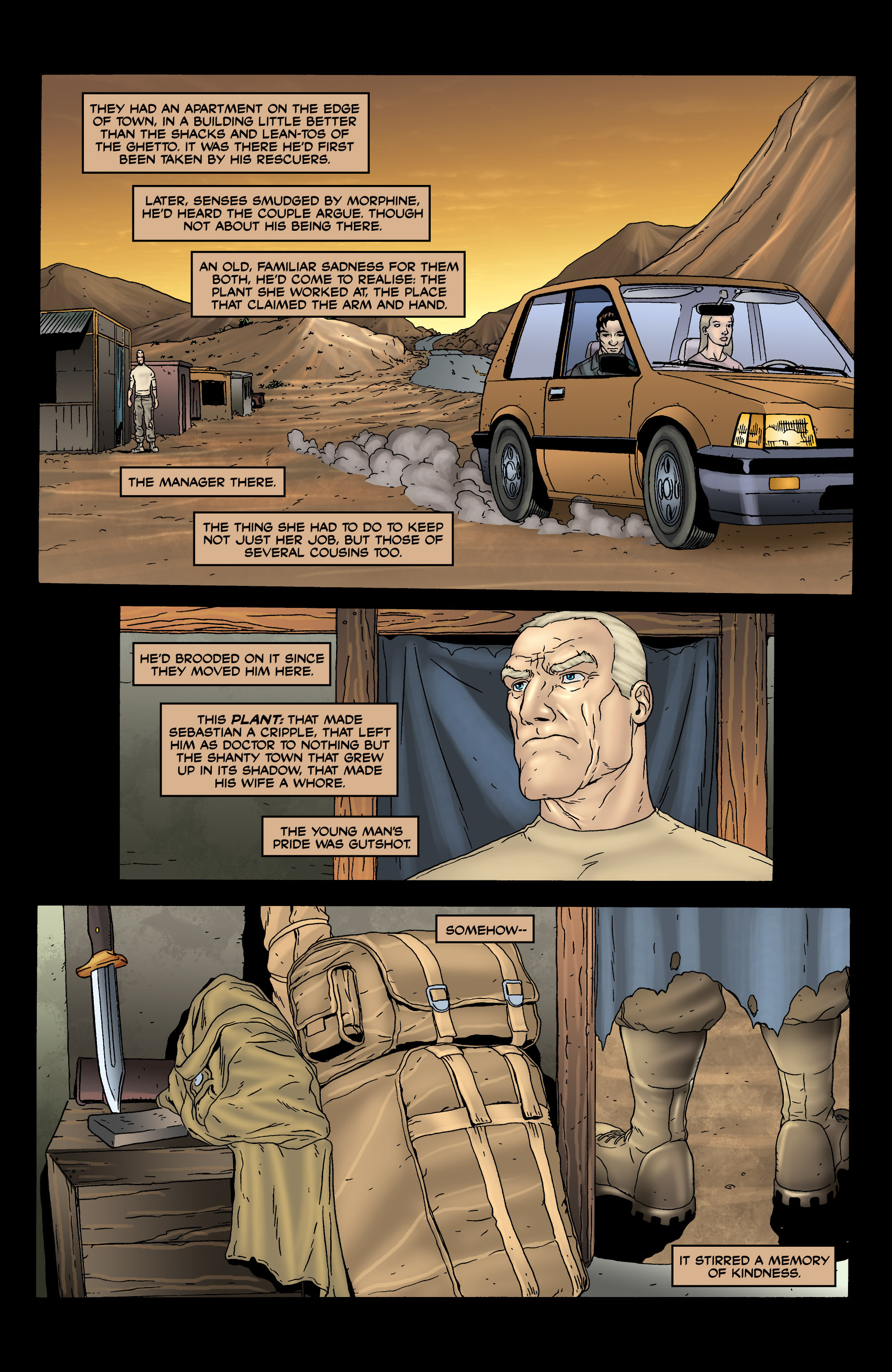 Read online 303 comic -  Issue #4 - 17