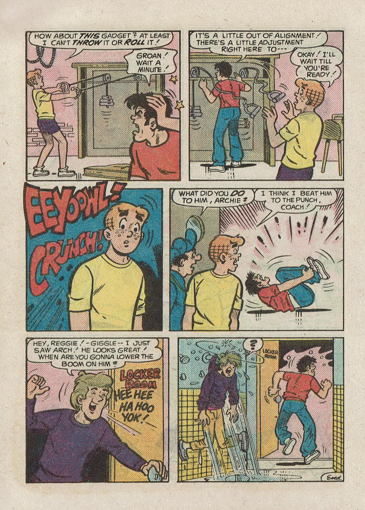 Read online Jughead Jones Comics Digest comic -  Issue #54 - 72