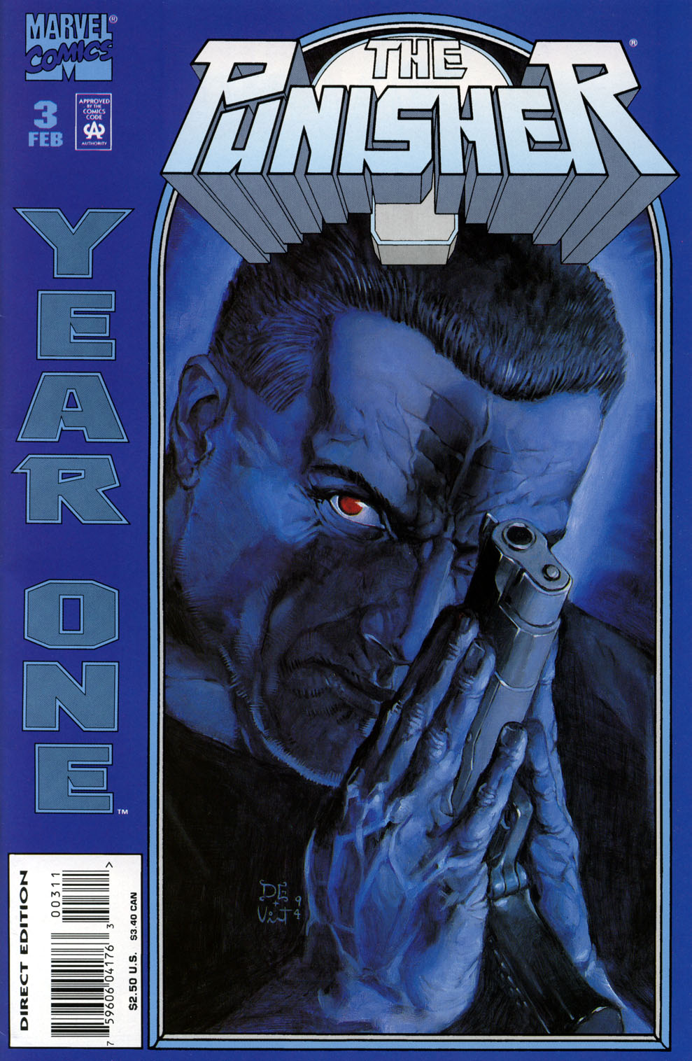 Read online The Punisher: Year One comic -  Issue #3 - 1