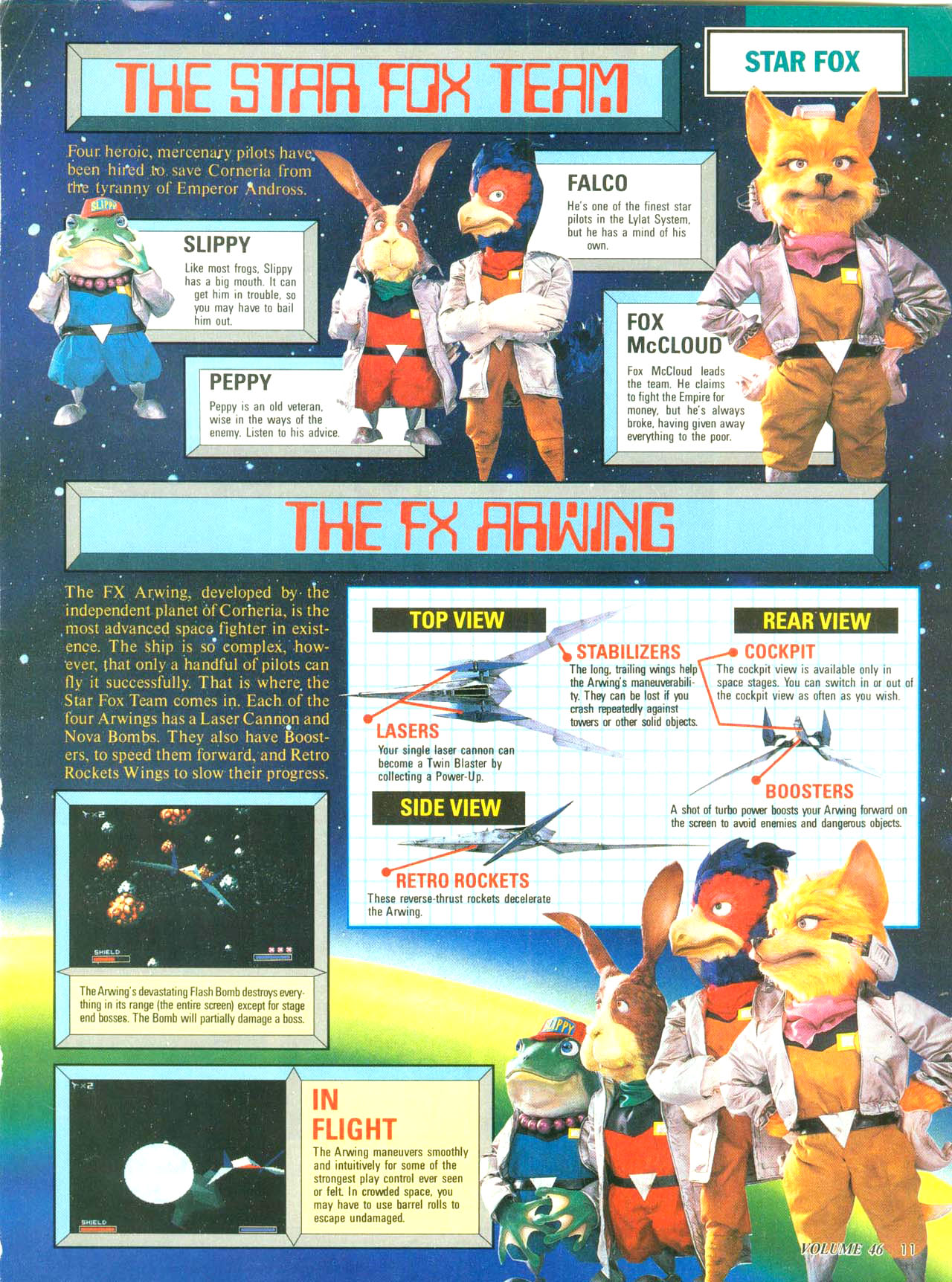 Read online Nintendo Power comic -  Issue #46 - 12