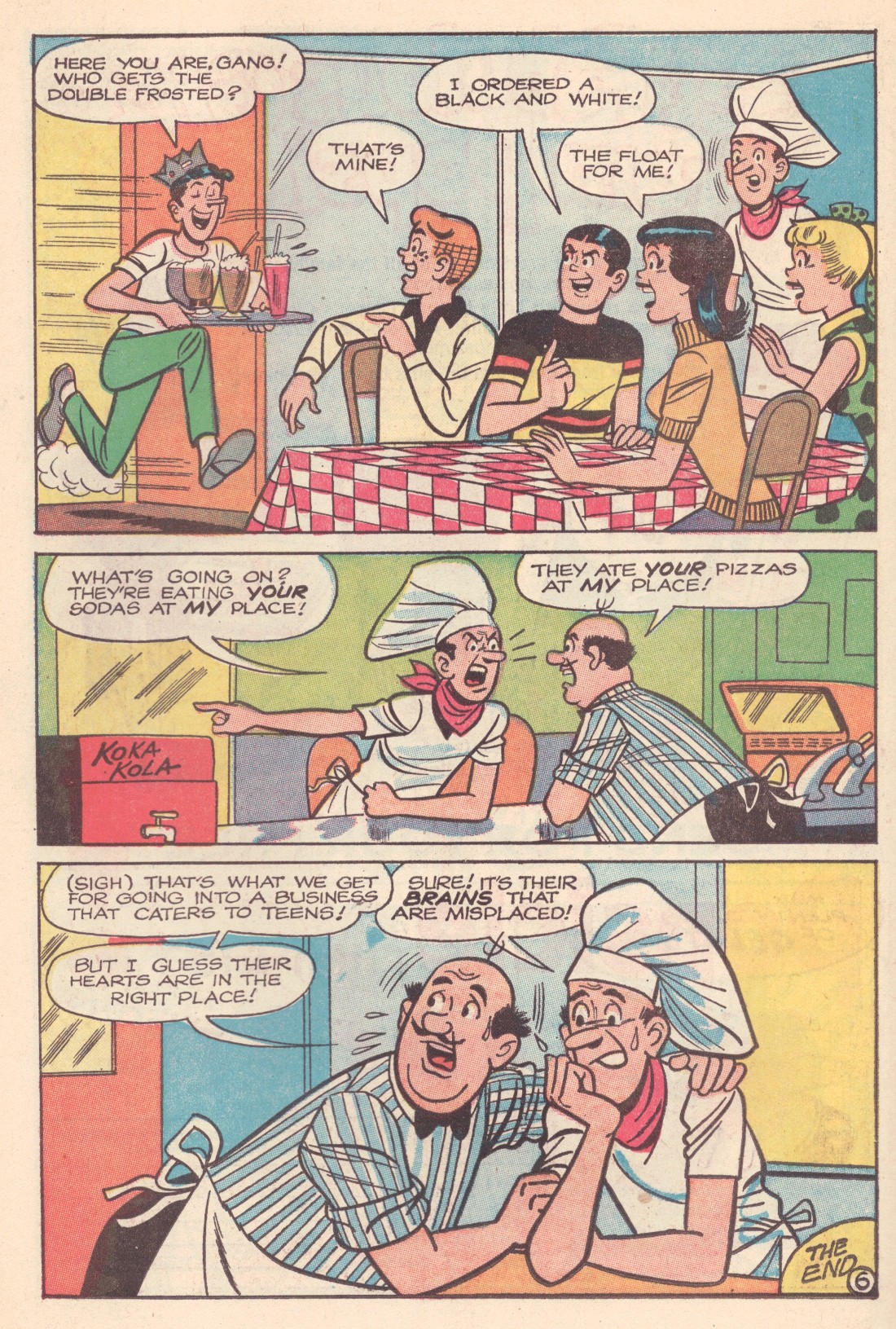 Read online Jughead (1965) comic -  Issue #147 - 26