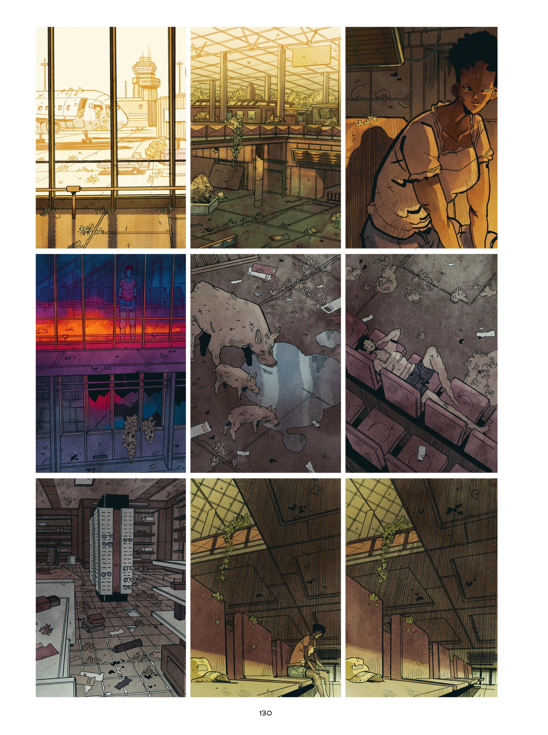 Read online Carbon & Silicon (2020) comic -  Issue # TPB (Part 2) - 30