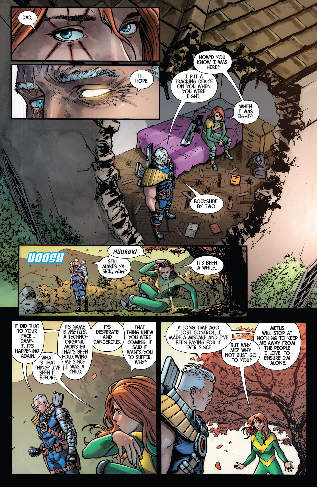 Read online Cable (2017) comic -  Issue #155 - 12