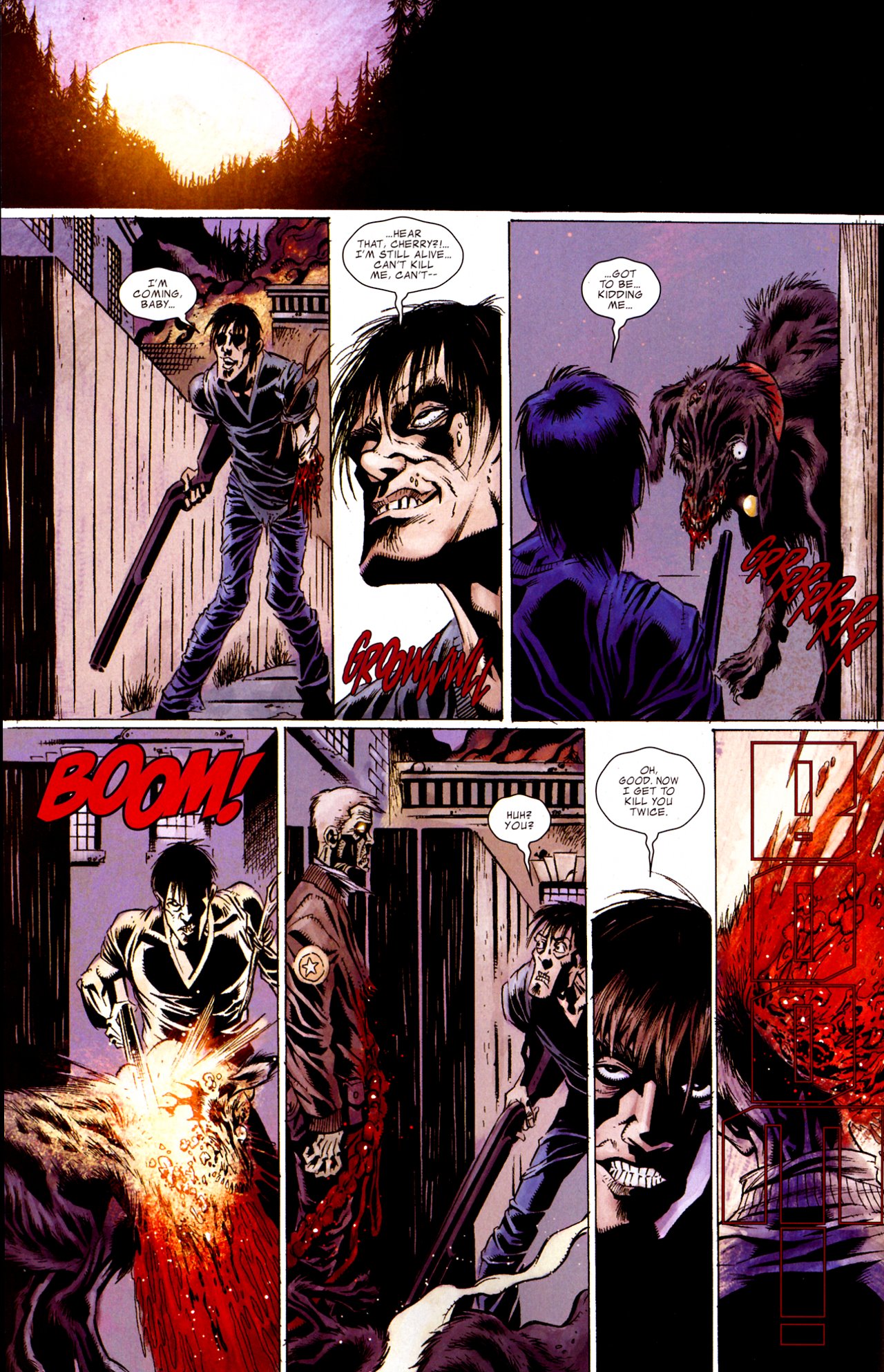 Read online The Zombie: Simon Garth comic -  Issue #4 - 23