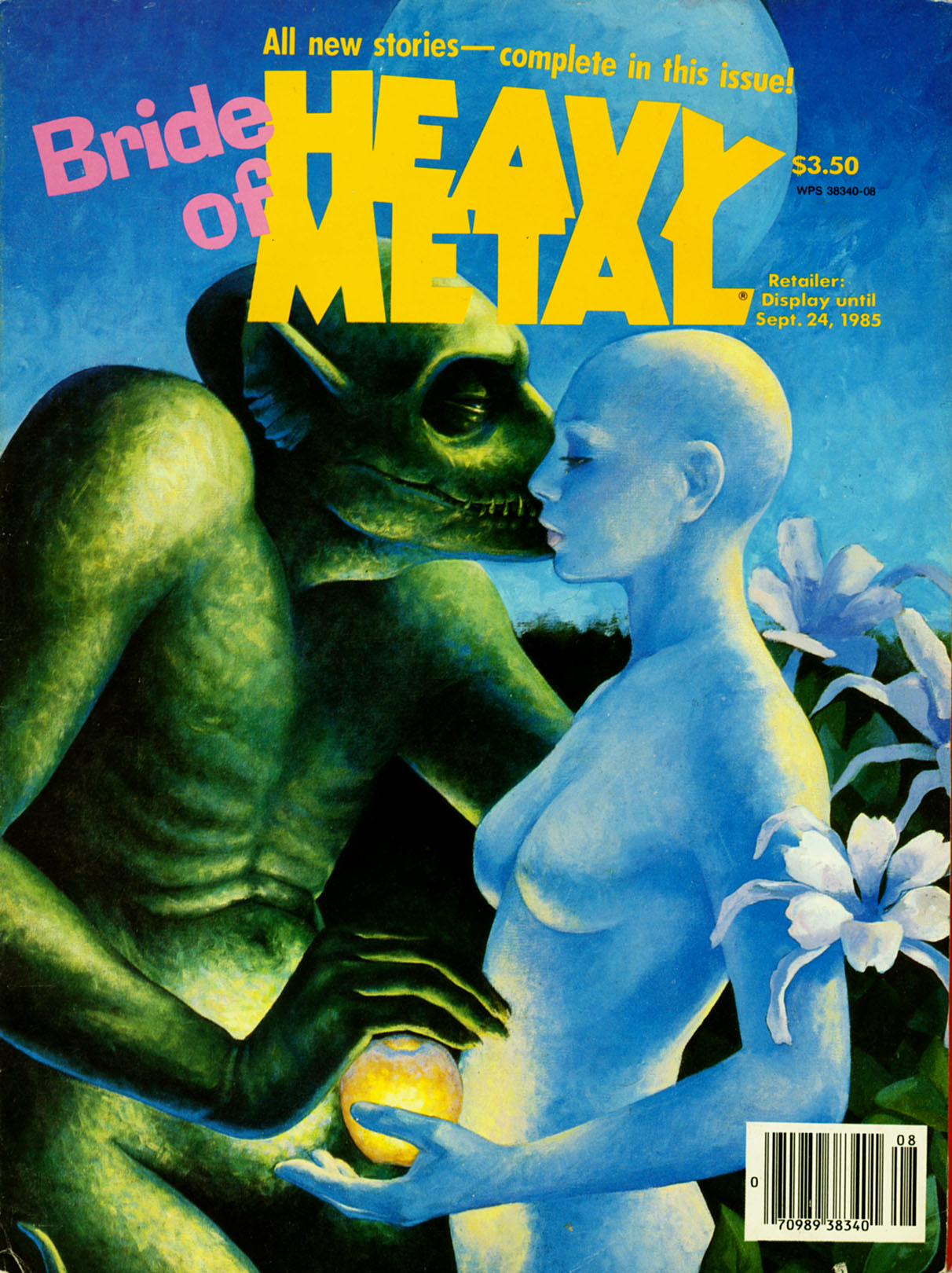 Read online Bride of Heavy Metal comic -  Issue # TPB - 1
