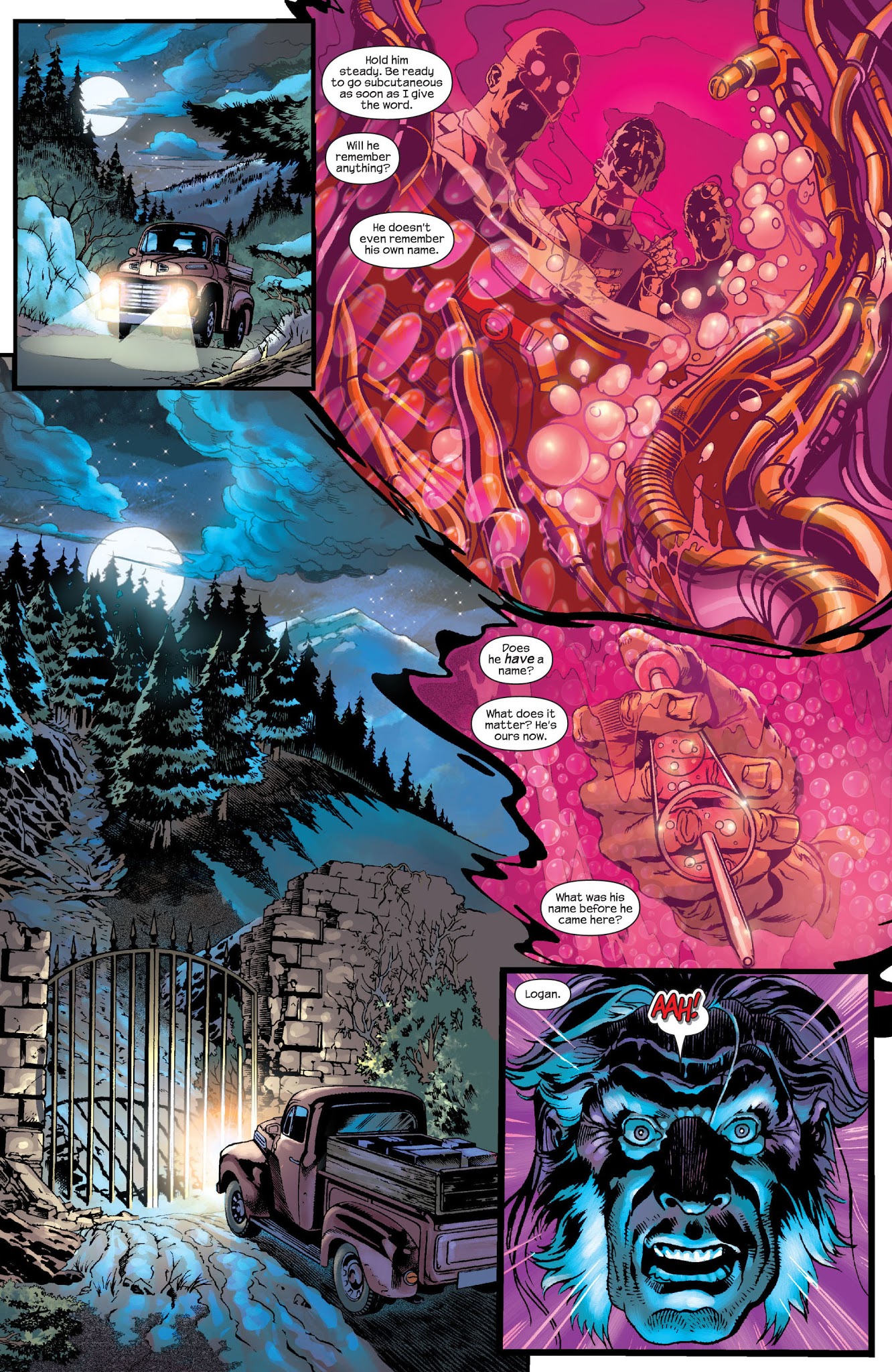 Read online Wolverine: The End comic -  Issue #1 - 16