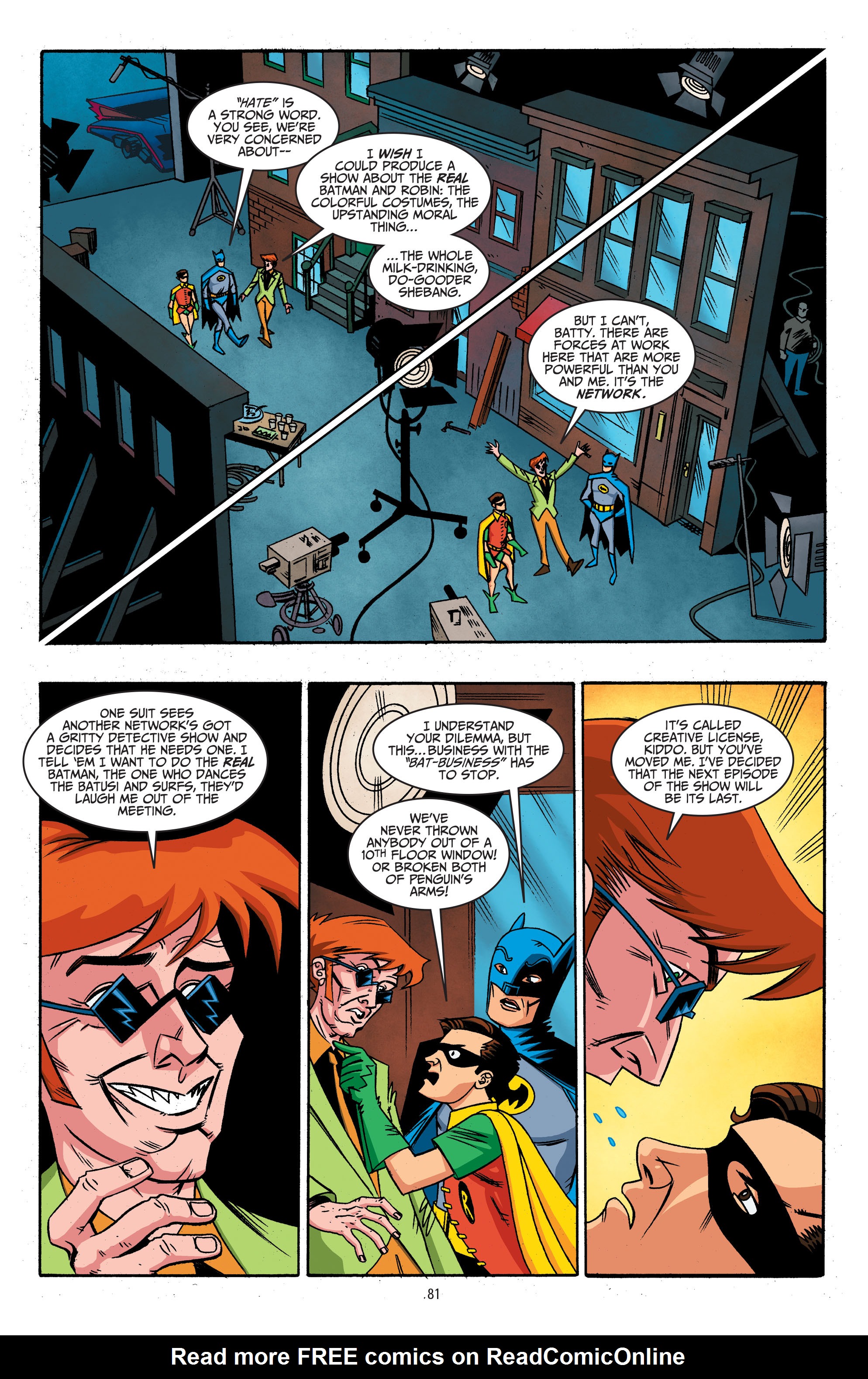 Read online Batman '66 [II] comic -  Issue # TPB 3 (Part 1) - 80