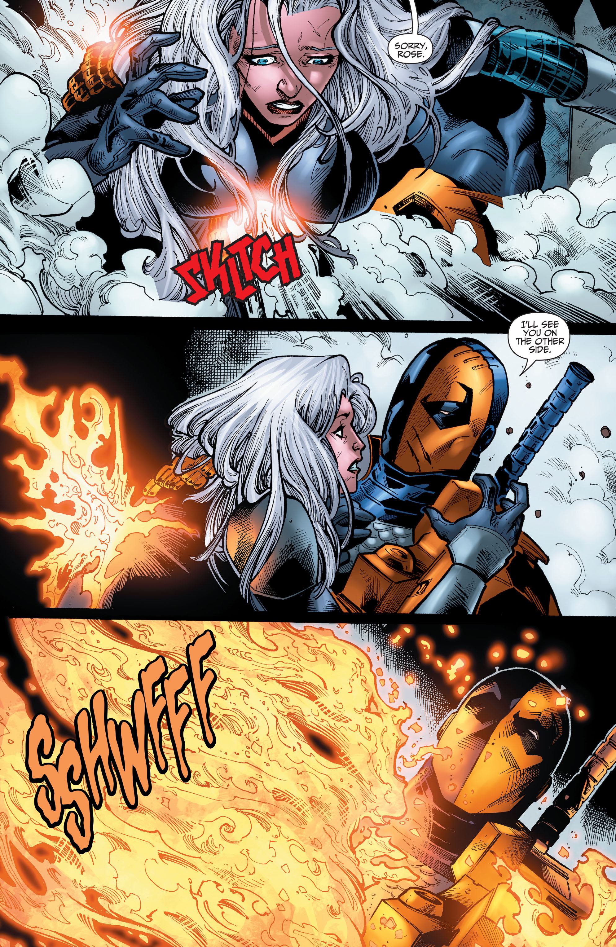 Read online The Ravagers comic -  Issue #12 - 14