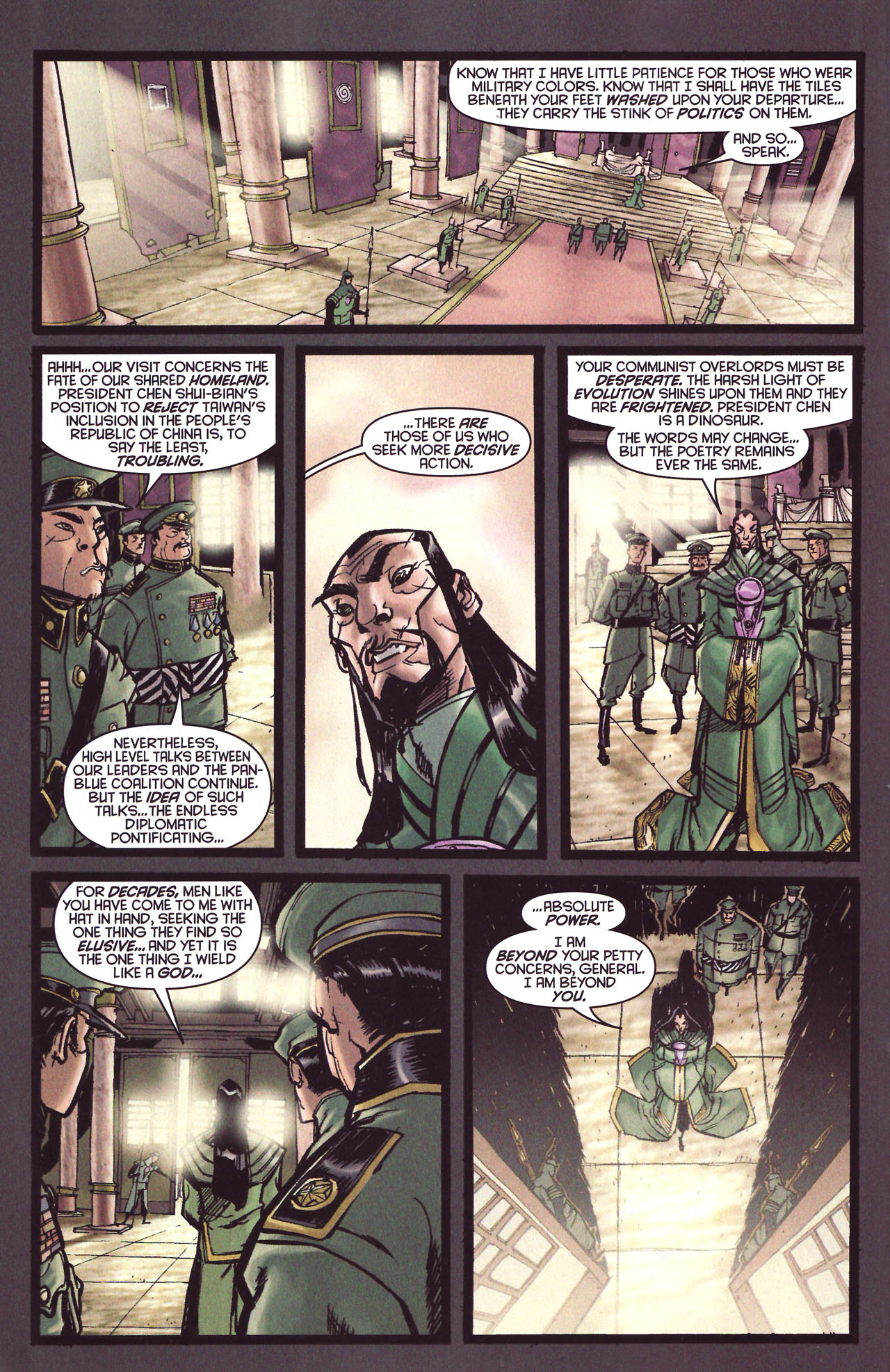Read online Iron Man: Enter the Mandarin comic -  Issue #1 - 10