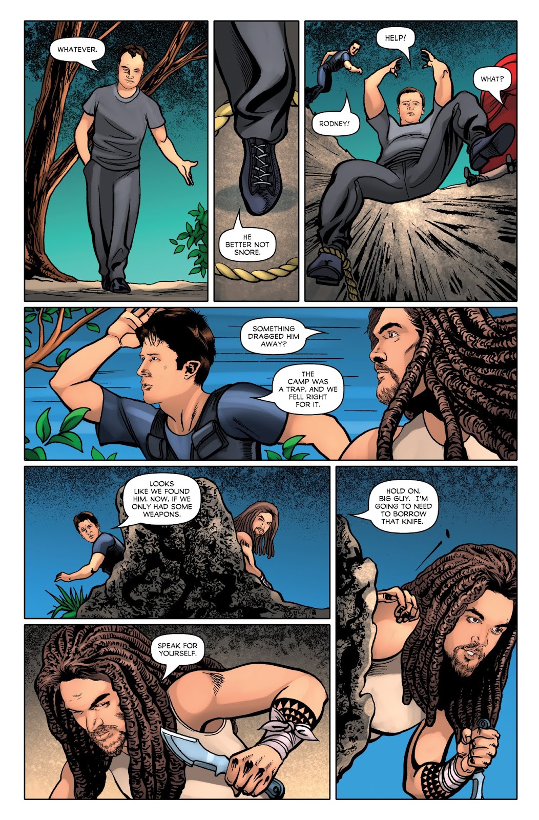 Stargate Atlantis/Stargate issue 2 - Page 21