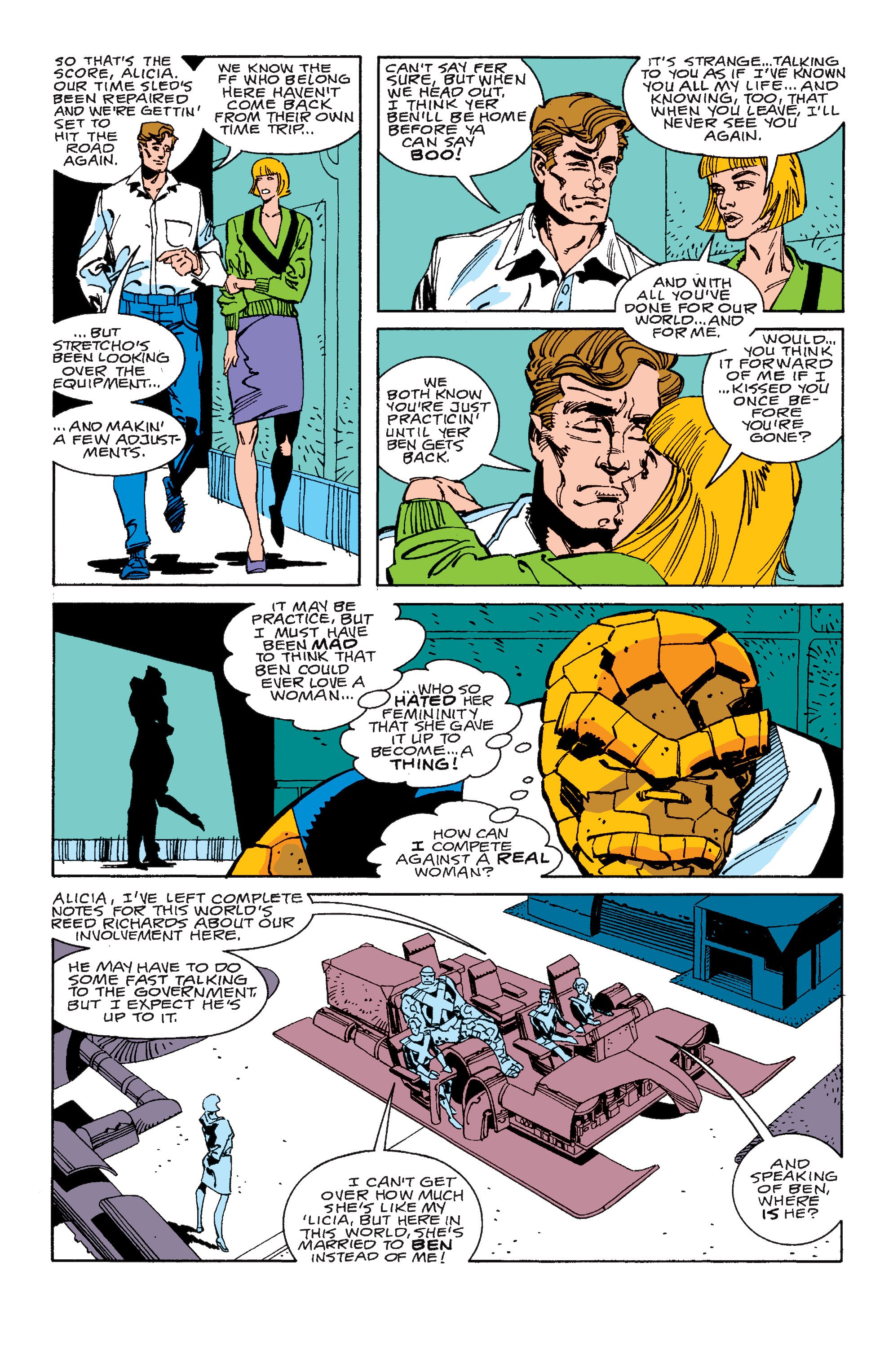 Read online Fantastic Four Epic Collection comic -  Issue # Into The Timestream (Part 3) - 57