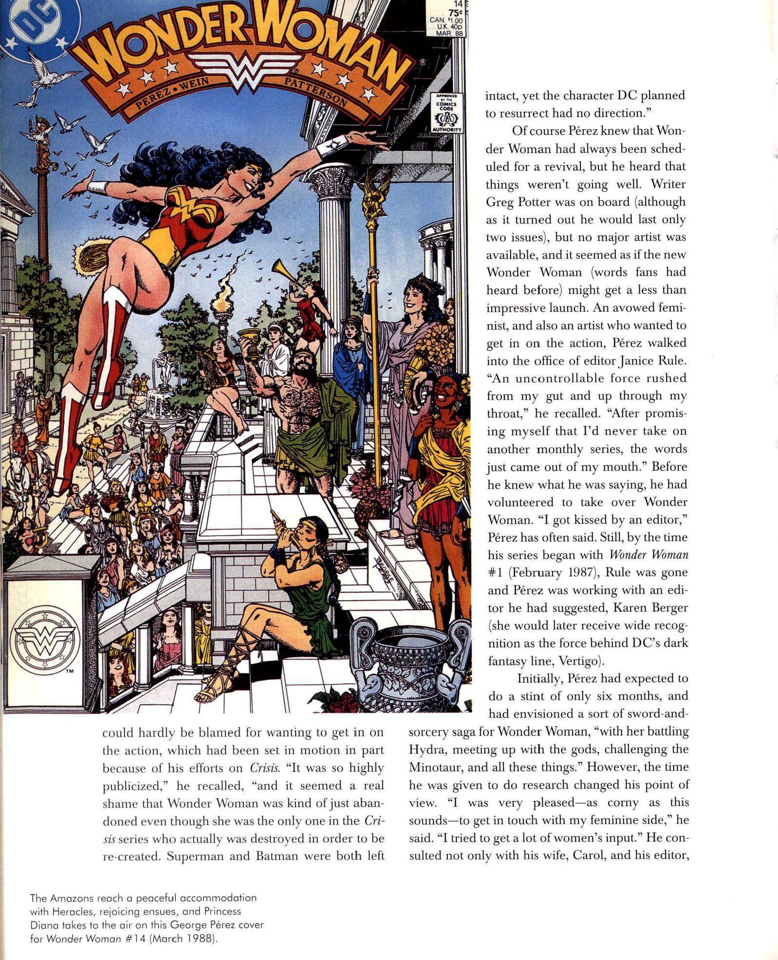 Read online Wonder Woman: The Complete History comic -  Issue # TPB (Part 2) - 78