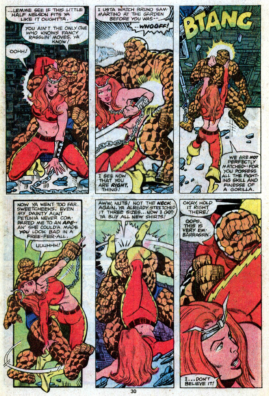 Marvel Two-In-One (1974) issue 56 - Page 17