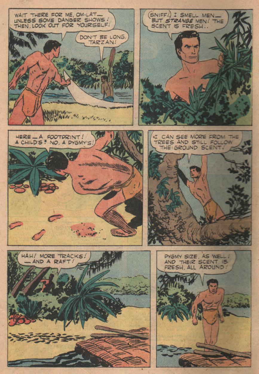 Read online Tarzan (1948) comic -  Issue #94 - 4