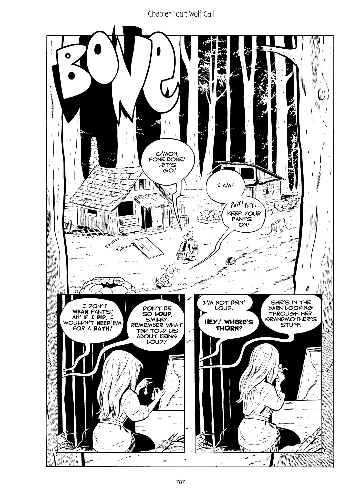 Read online Bone: The Complete Cartoon Epic In One Volume comic -  Issue # TPB (Part 8) - 76